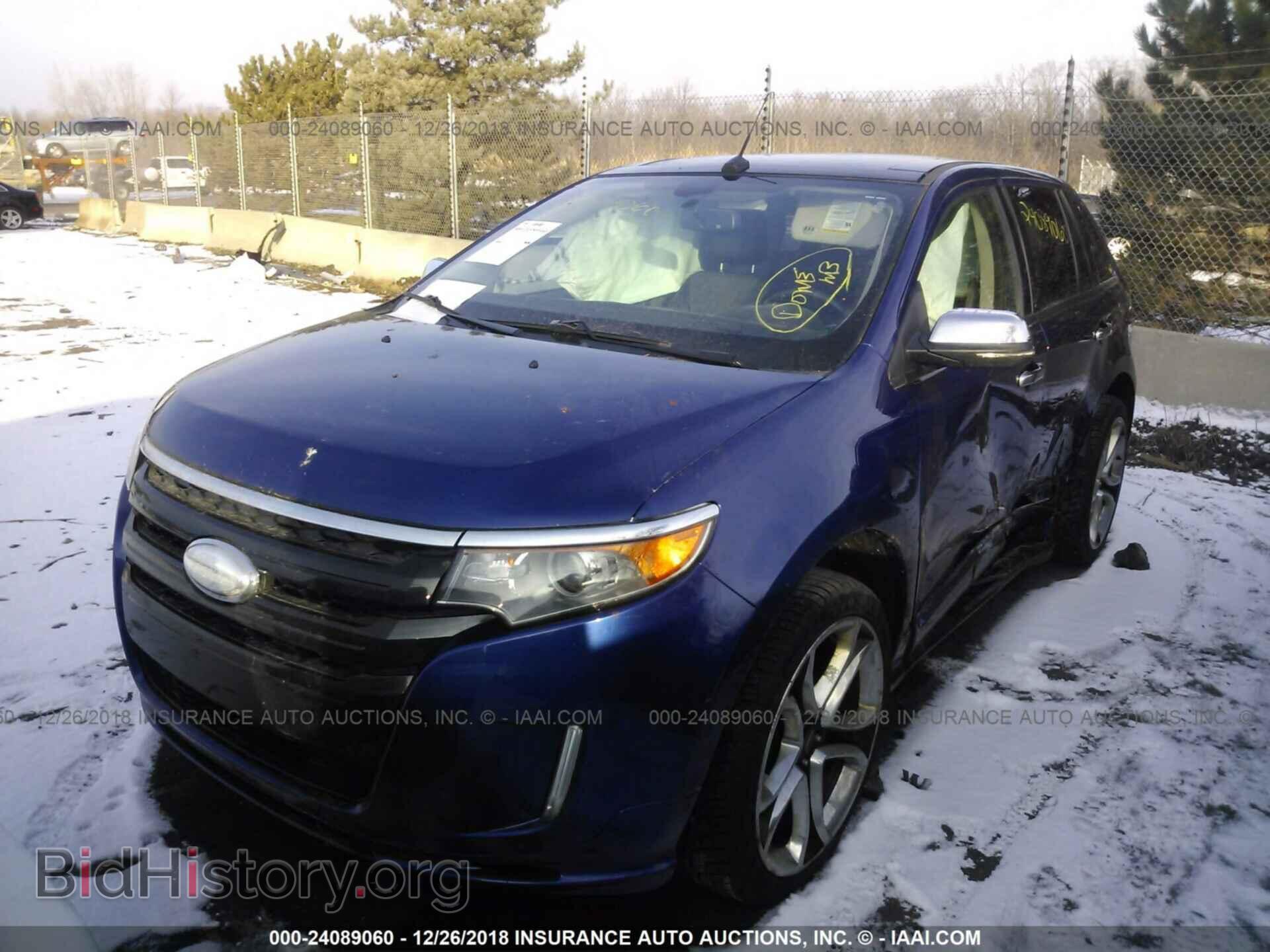 2013 FORD EDGE - VIN: 2FMDK4AK8DBC16584 - Photo 2