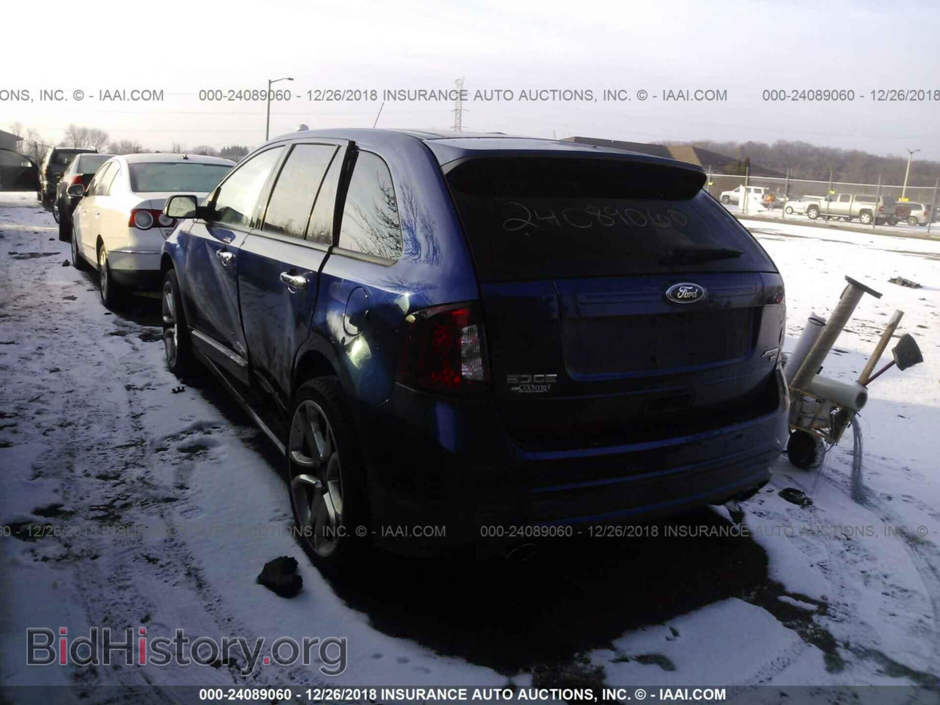 2013 FORD EDGE - VIN: 2FMDK4AK8DBC16584 - Photo 3