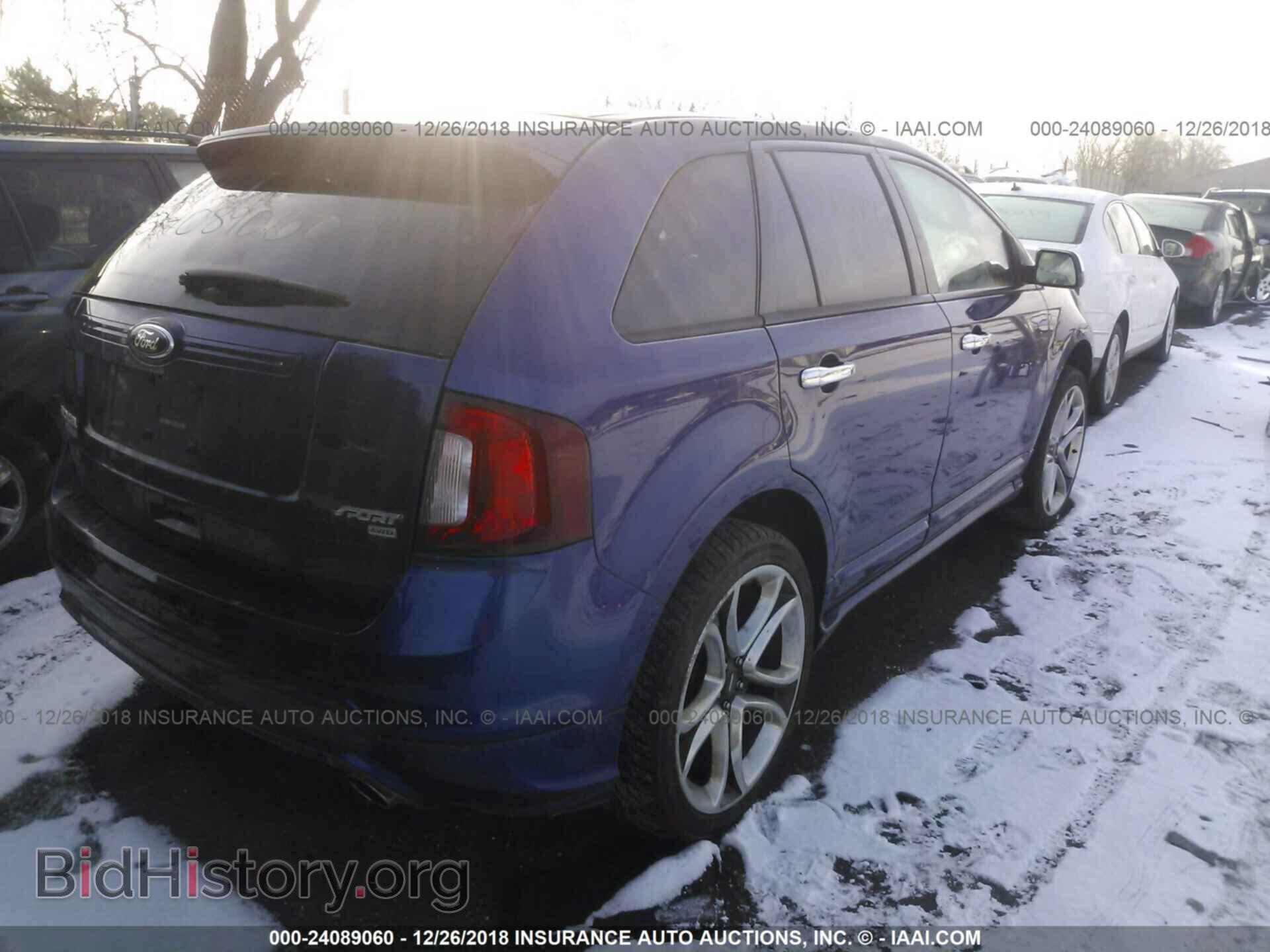 2013 FORD EDGE - VIN: 2FMDK4AK8DBC16584 - Photo 4