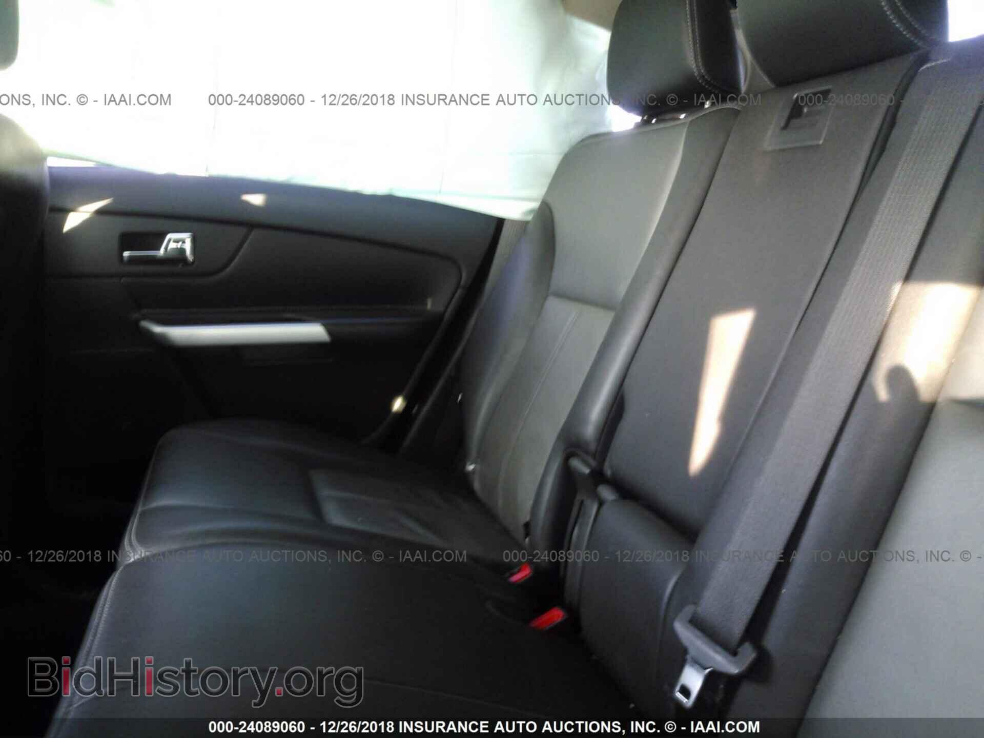 2013 FORD EDGE - VIN: 2FMDK4AK8DBC16584 - Photo 8