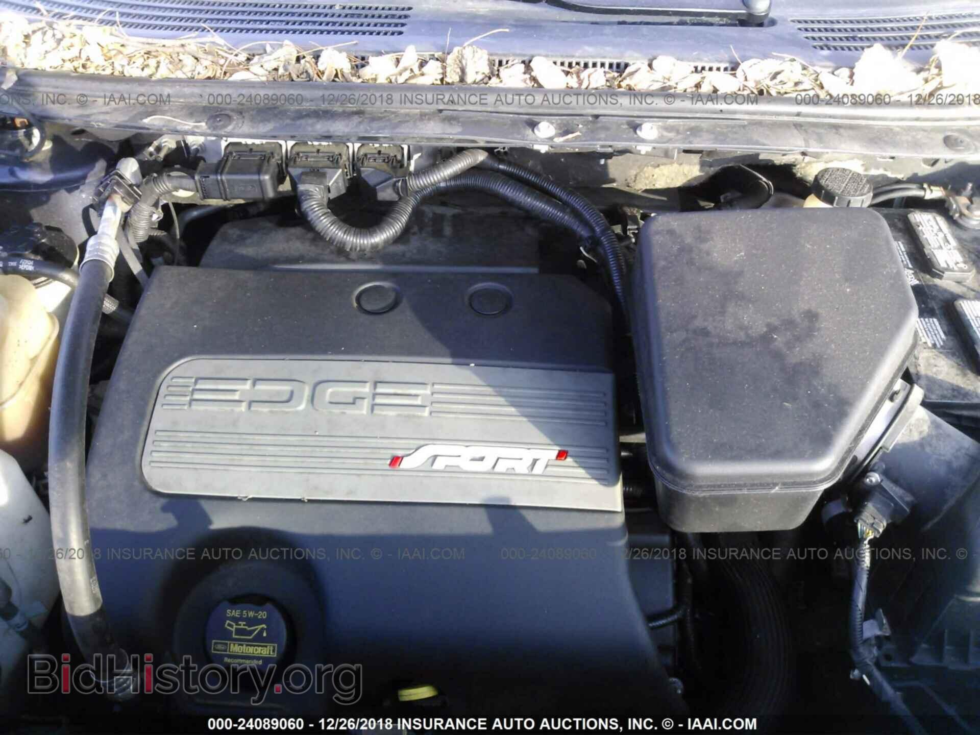 2013 FORD EDGE - VIN: 2FMDK4AK8DBC16584 - Photo 10
