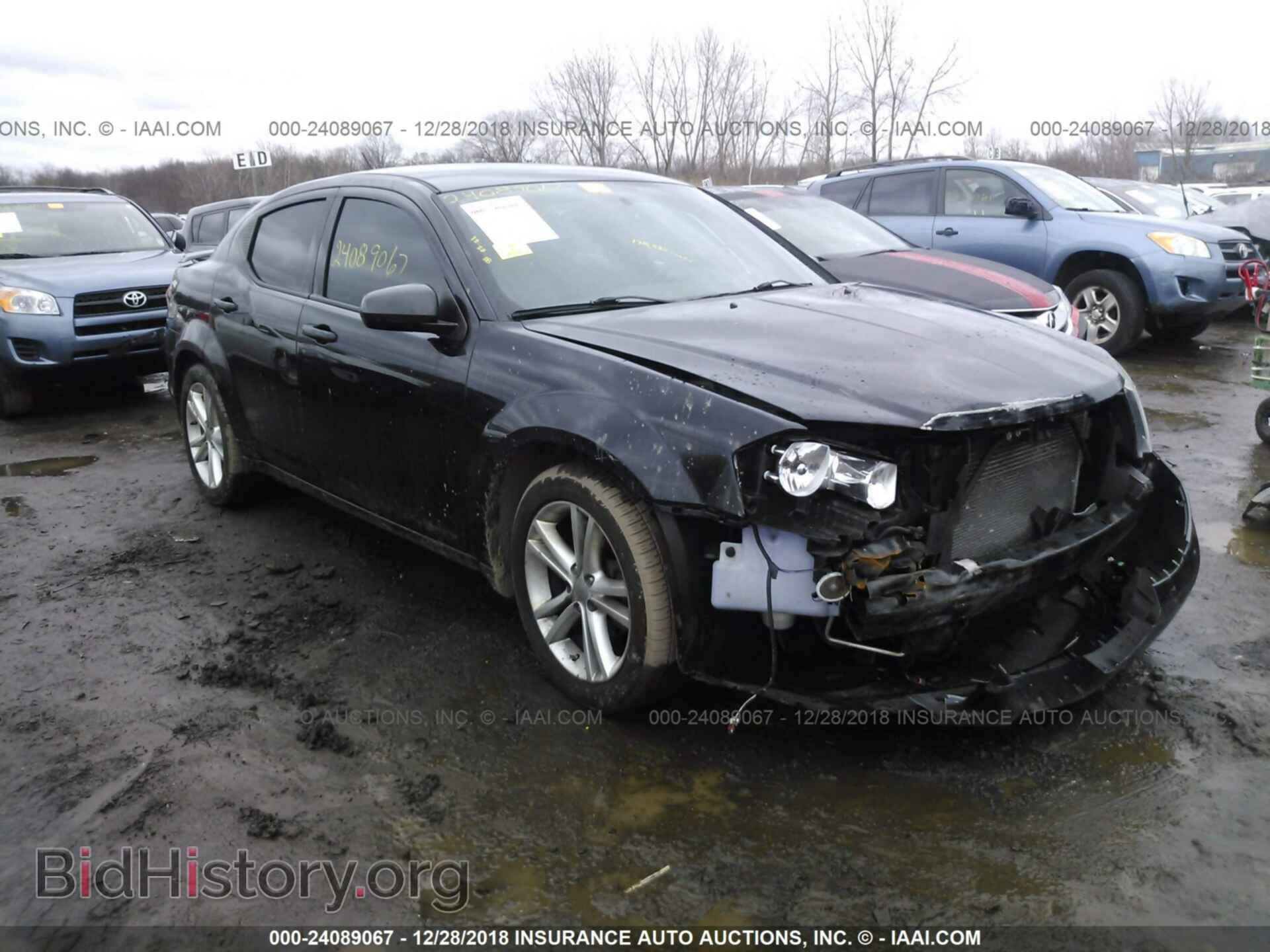 Photo 1C3CDZCB7DN599074 - DODGE AVENGER 2013