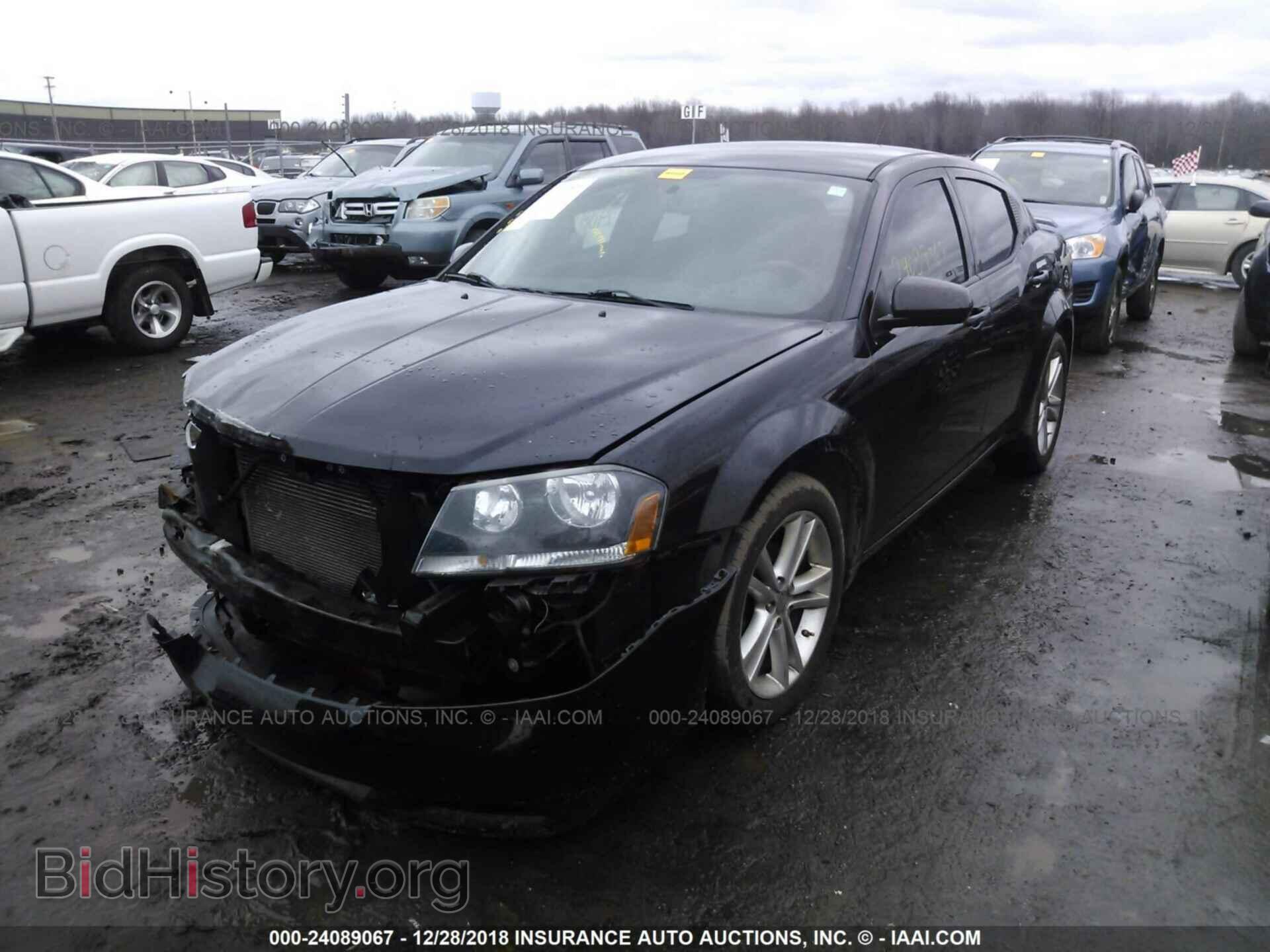 2013 DODGE AVENGER - VIN: 1C3CDZCB7DN599074 - Фото 2