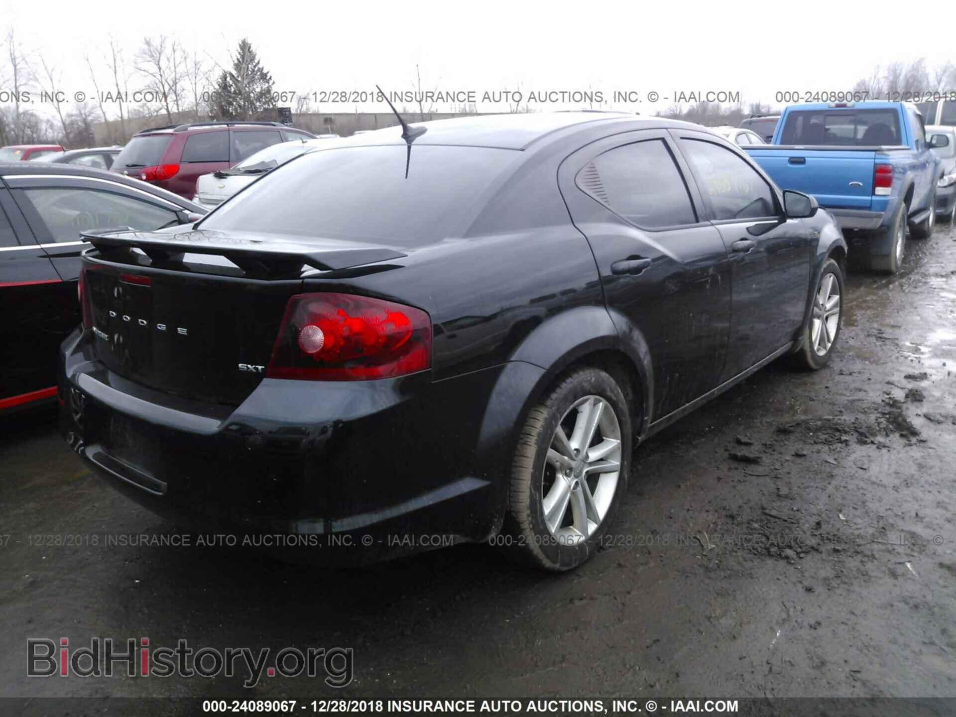 2013 DODGE AVENGER - VIN: 1C3CDZCB7DN599074 - Фото 4