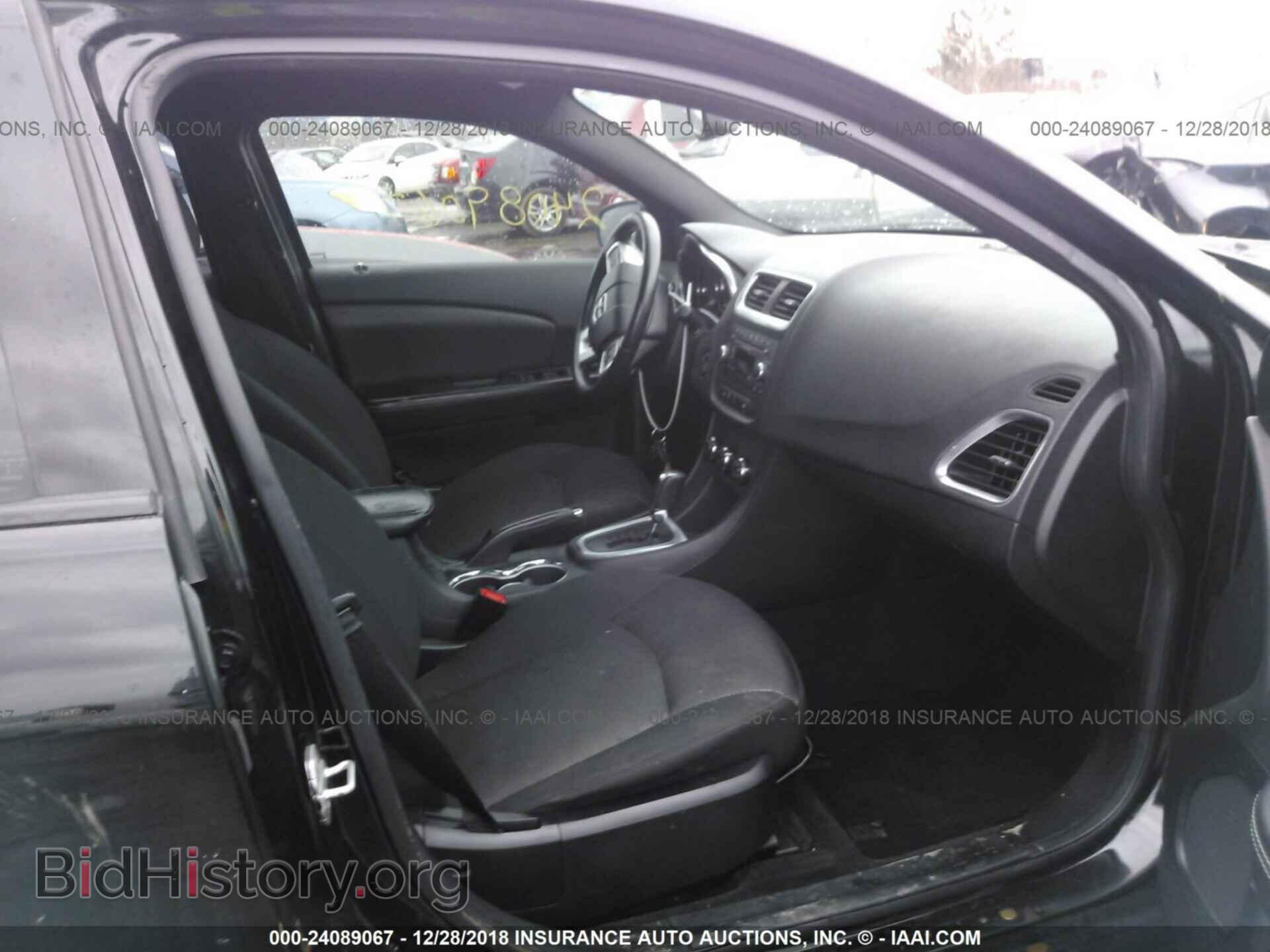 2013 DODGE AVENGER - VIN: 1C3CDZCB7DN599074 - Фото 5