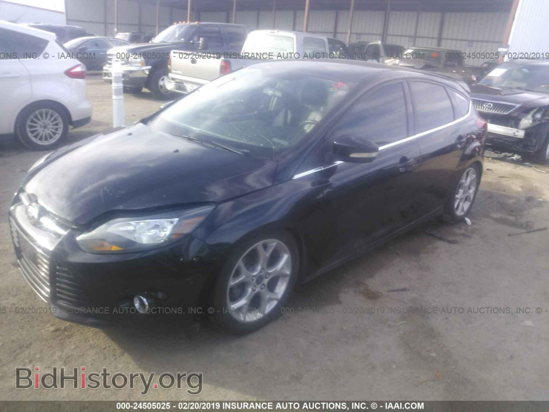 2013 FORD FOCUS - VIN: 1FADP3N27DL313260 - Фото 2