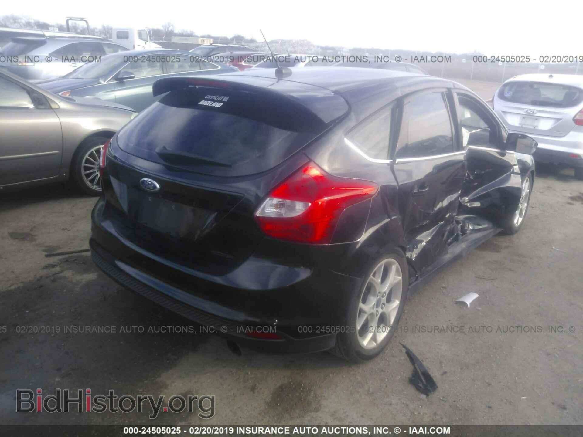 2013 FORD FOCUS - VIN: 1FADP3N27DL313260 - Фото 4