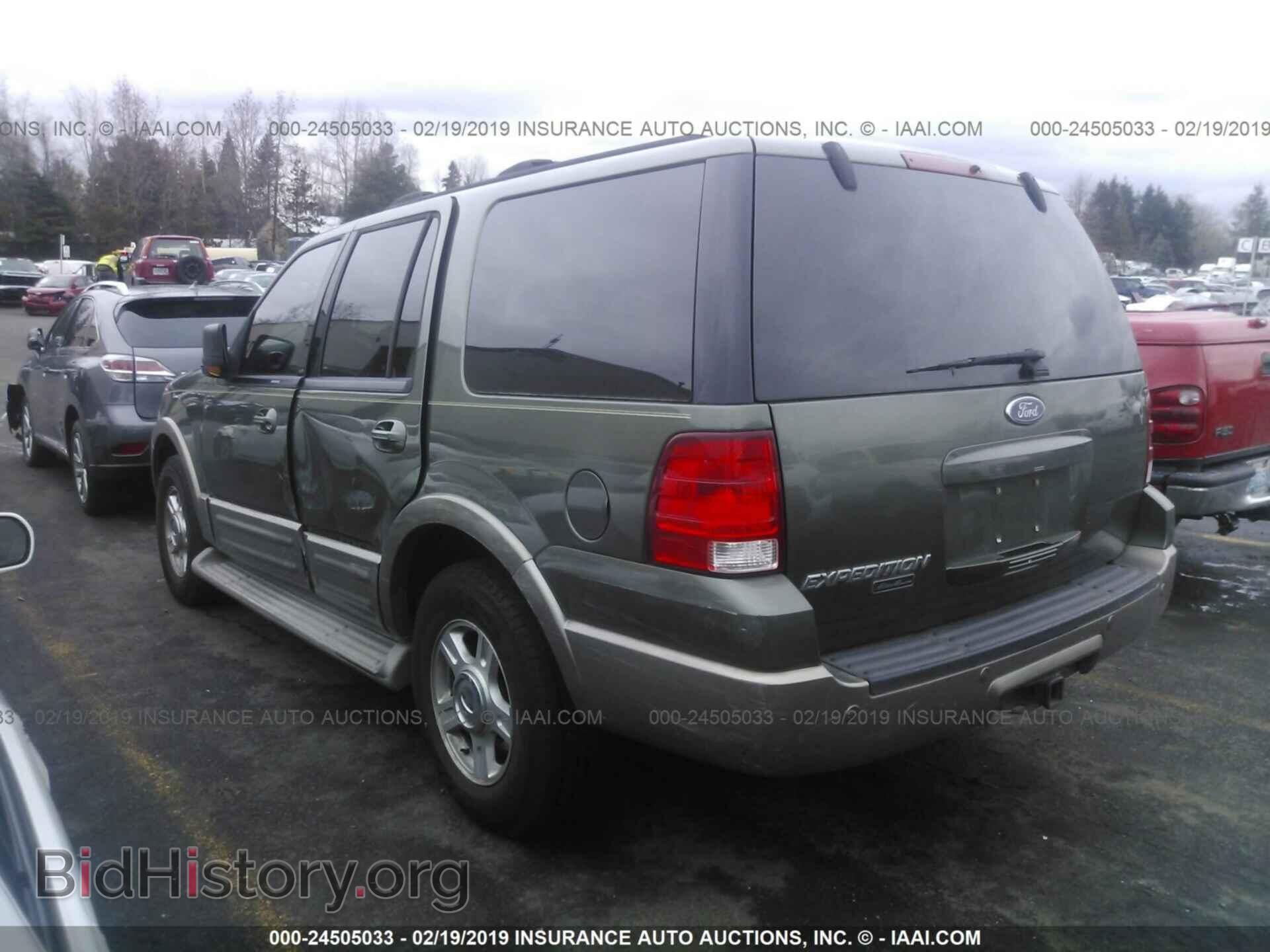 2004 FORD EXPEDITION - VIN: 1FMPU17L54LB31417 - Фото 3