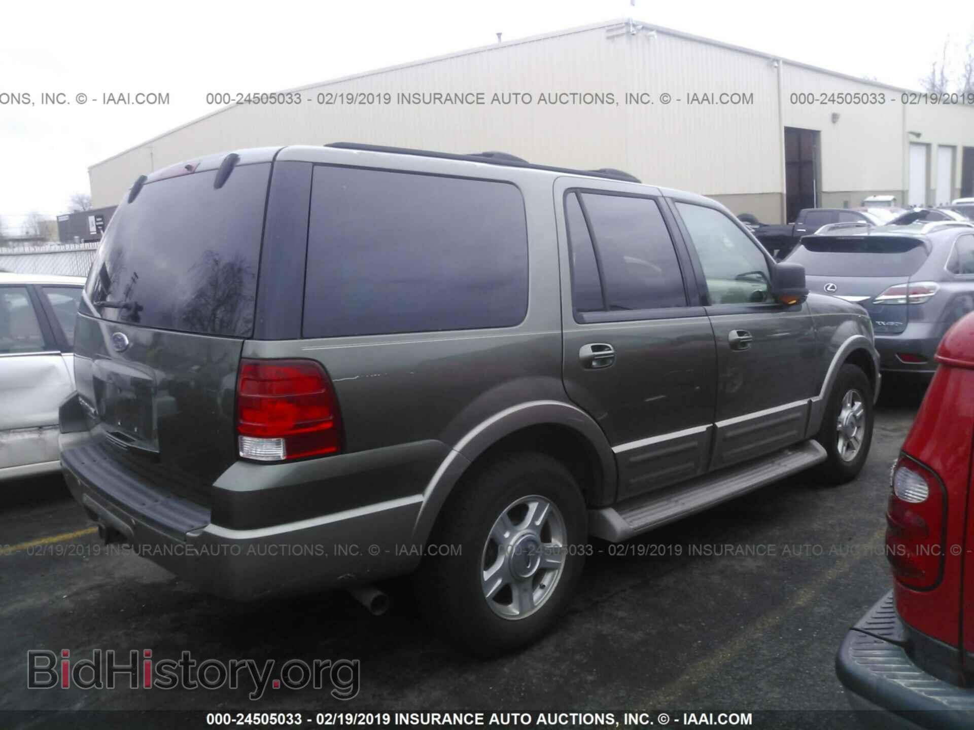 2004 FORD EXPEDITION - VIN: 1FMPU17L54LB31417 - Фото 4