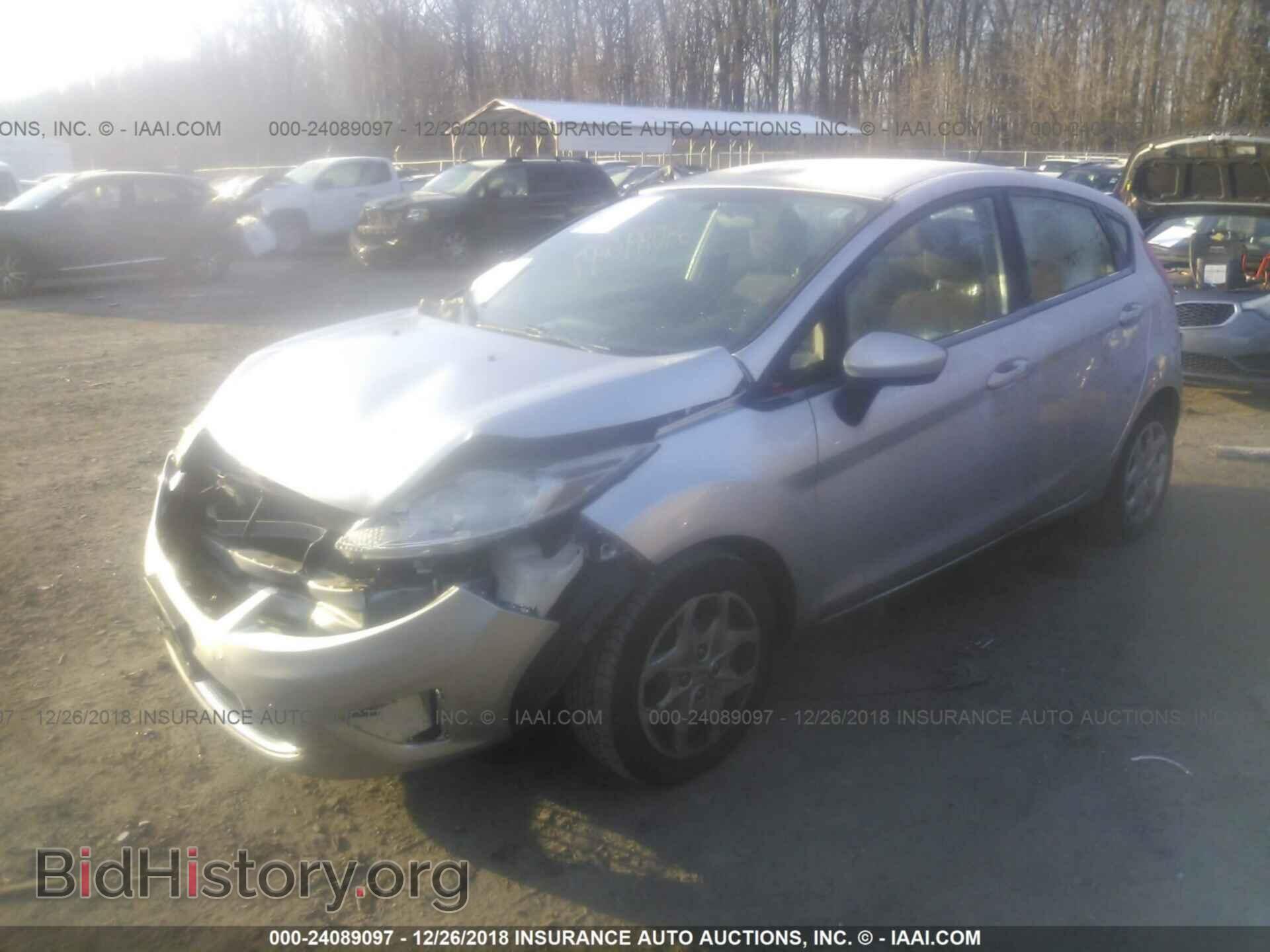 2012 FORD FIESTA - VIN: 3FADP4EJ5CM111026 - Photo 2