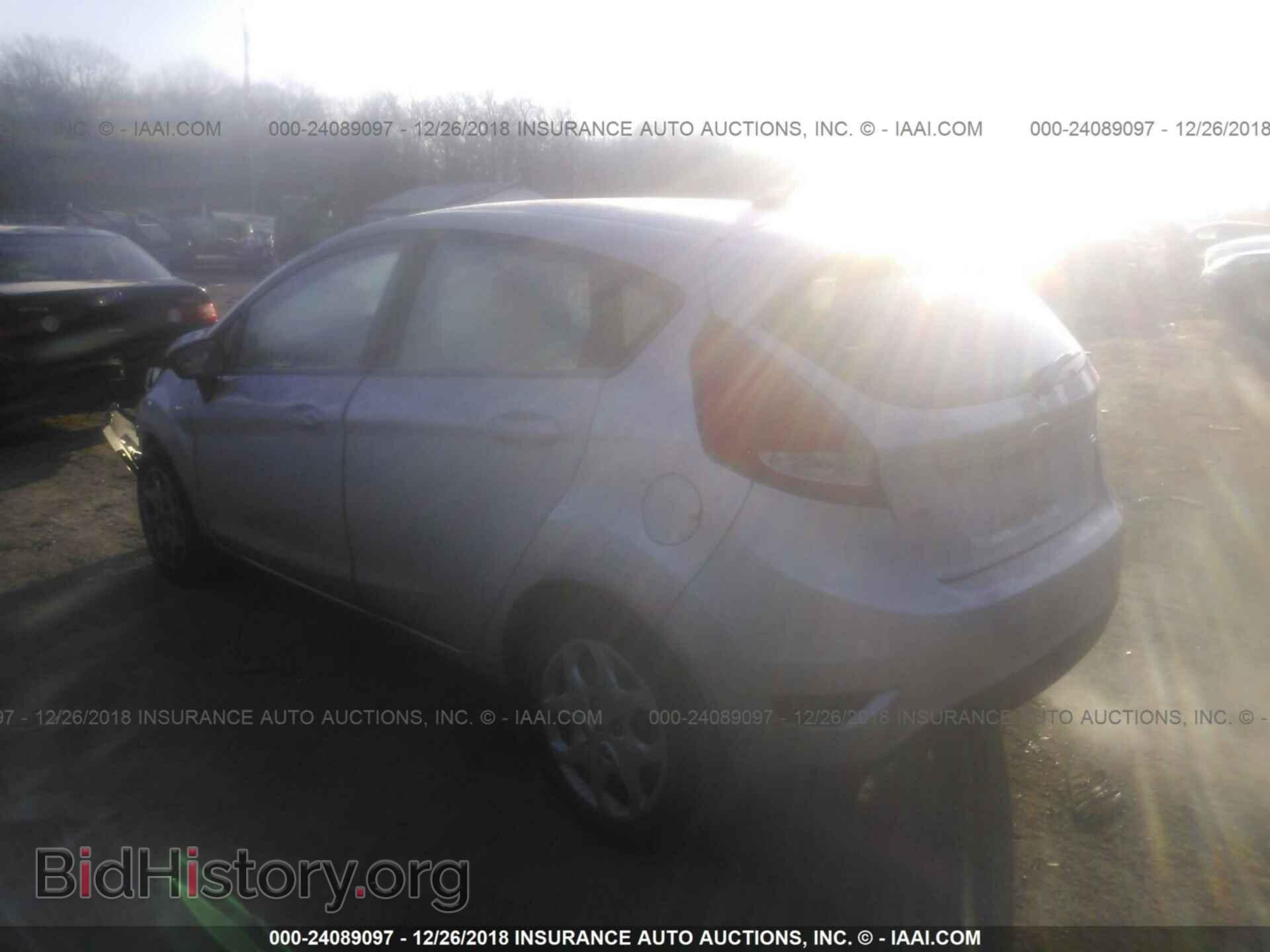 2012 FORD FIESTA - VIN: 3FADP4EJ5CM111026 - Photo 3