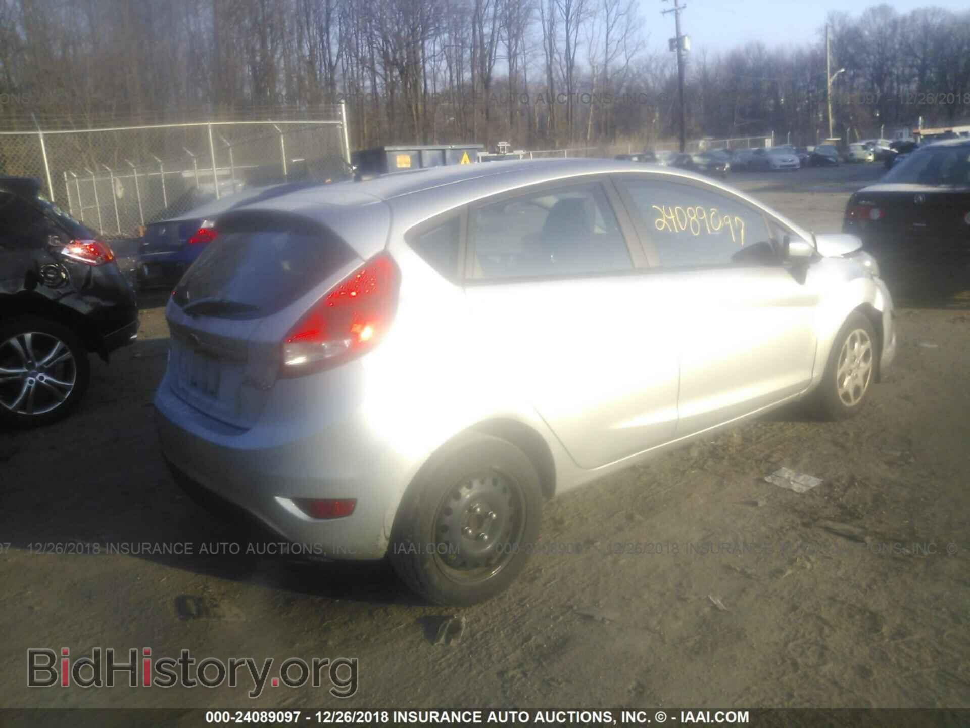 2012 FORD FIESTA - VIN: 3FADP4EJ5CM111026 - Photo 4