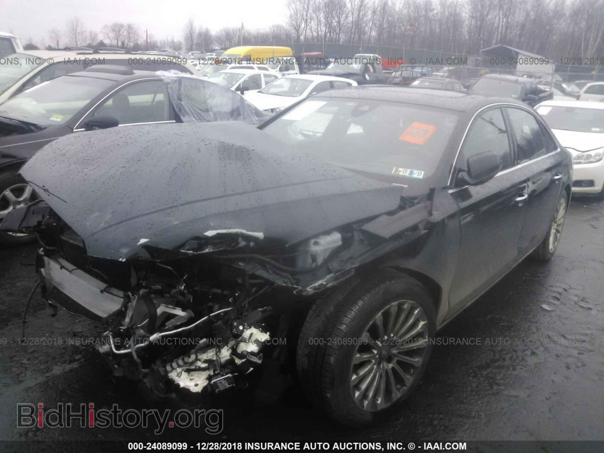 2016 AUDI A8 - VIN: WAU34AFD0GN004464 - Фото 2