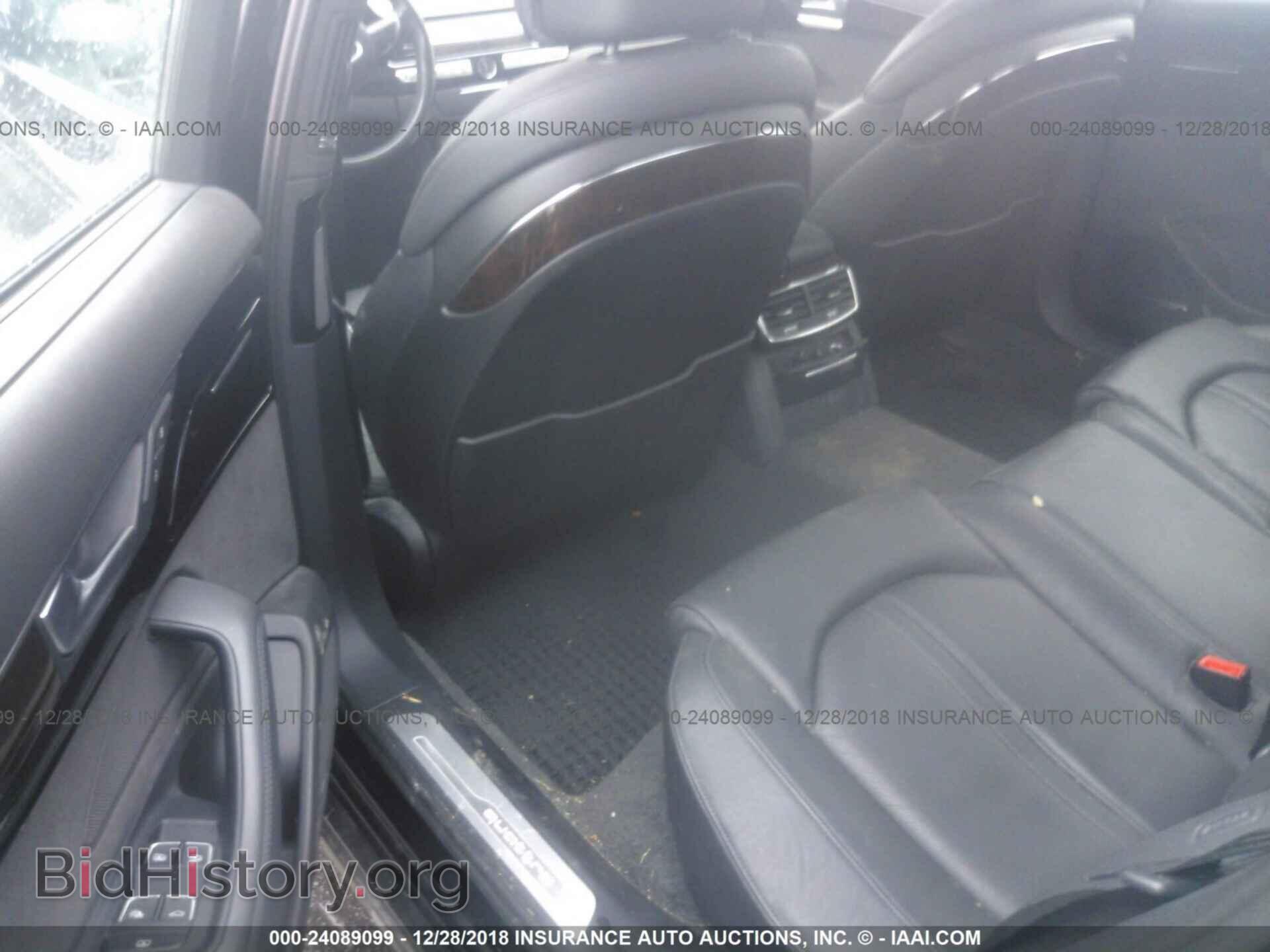 2016 AUDI A8 - VIN: WAU34AFD0GN004464 - Фото 8