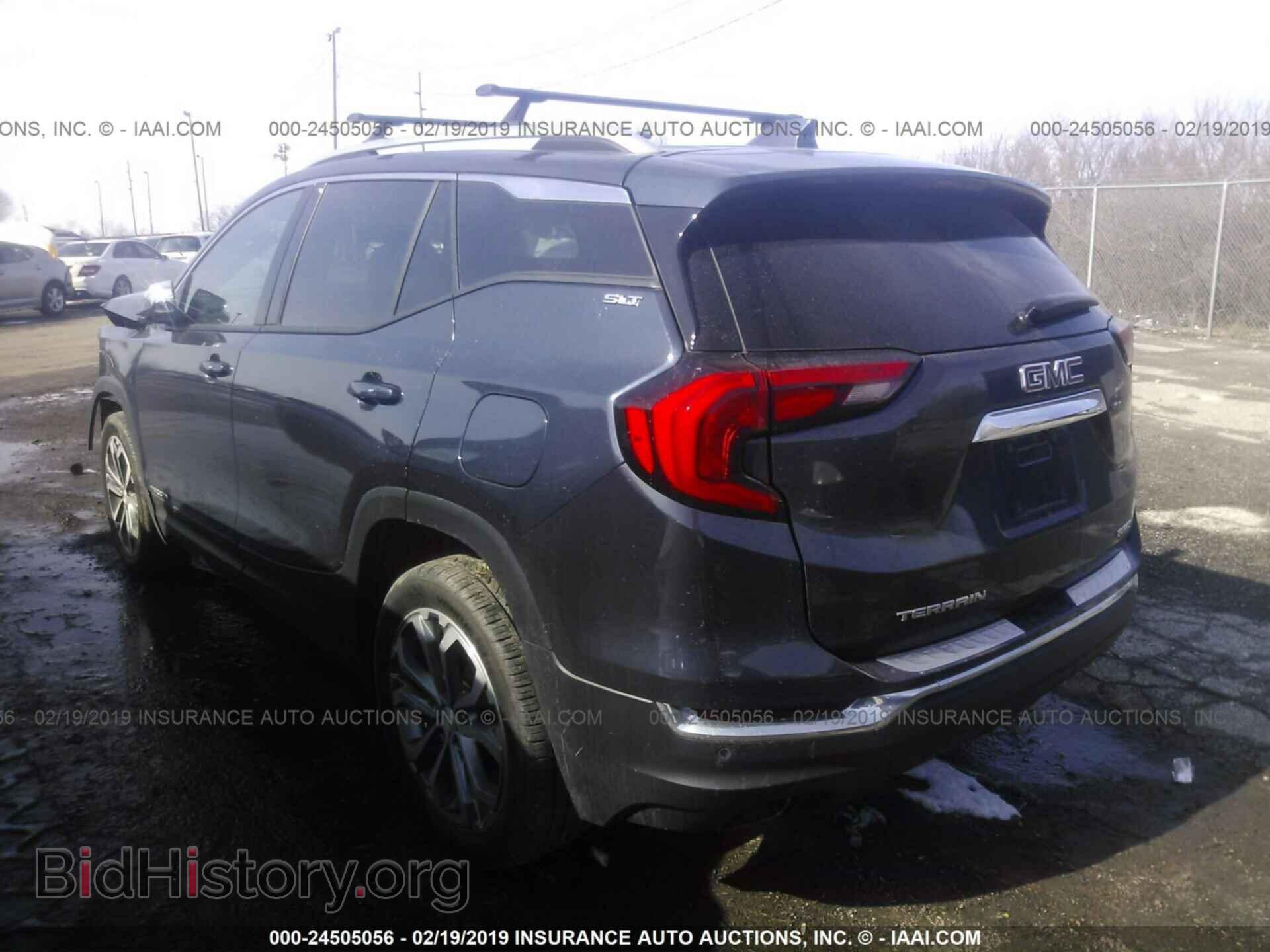 2018 GMC TERRAIN - VIN: 3GKALVEX2JL290278 - Photo 3