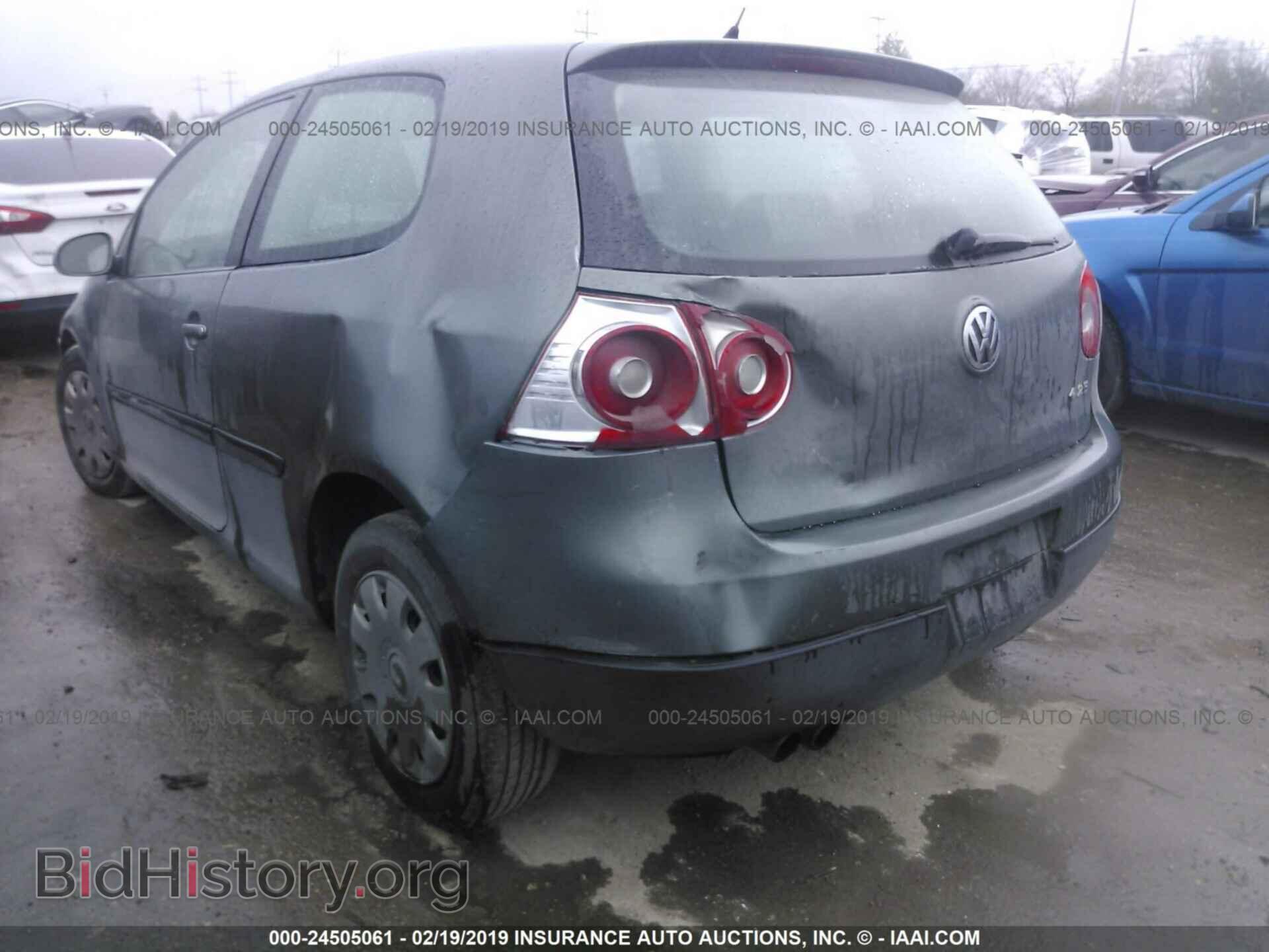 2008 VOLKSWAGEN RABBIT - VIN: WVWBA71K78W128632 - Фото 3