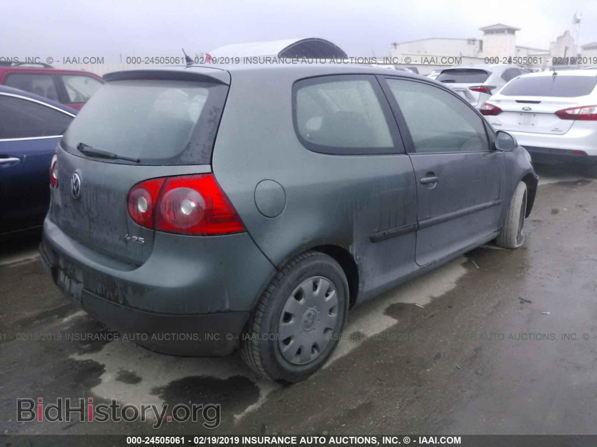 2008 VOLKSWAGEN RABBIT - VIN: WVWBA71K78W128632 - Фото 4