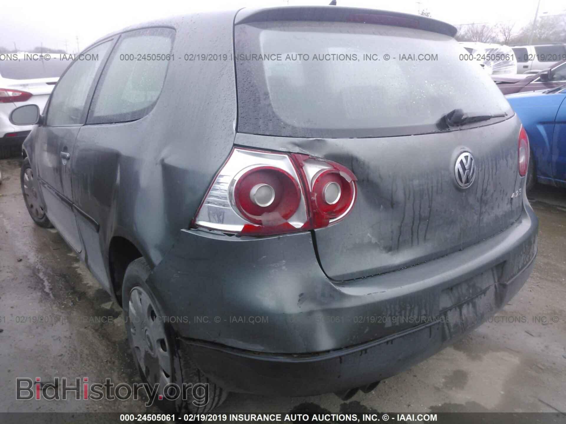 2008 VOLKSWAGEN RABBIT - VIN: WVWBA71K78W128632 - Фото 6