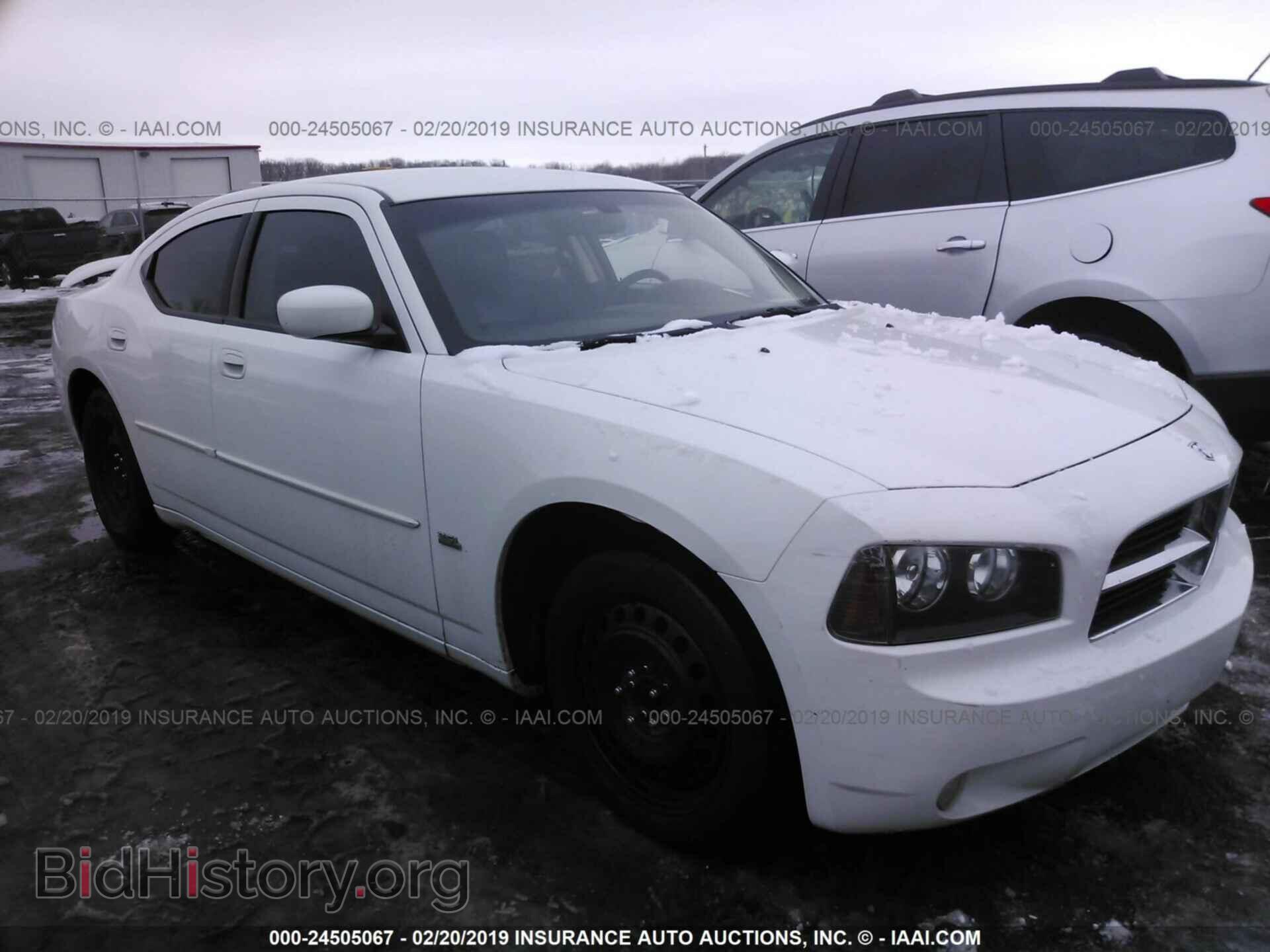 Photo 2B3CA3CV0AH271349 - DODGE CHARGER 2010