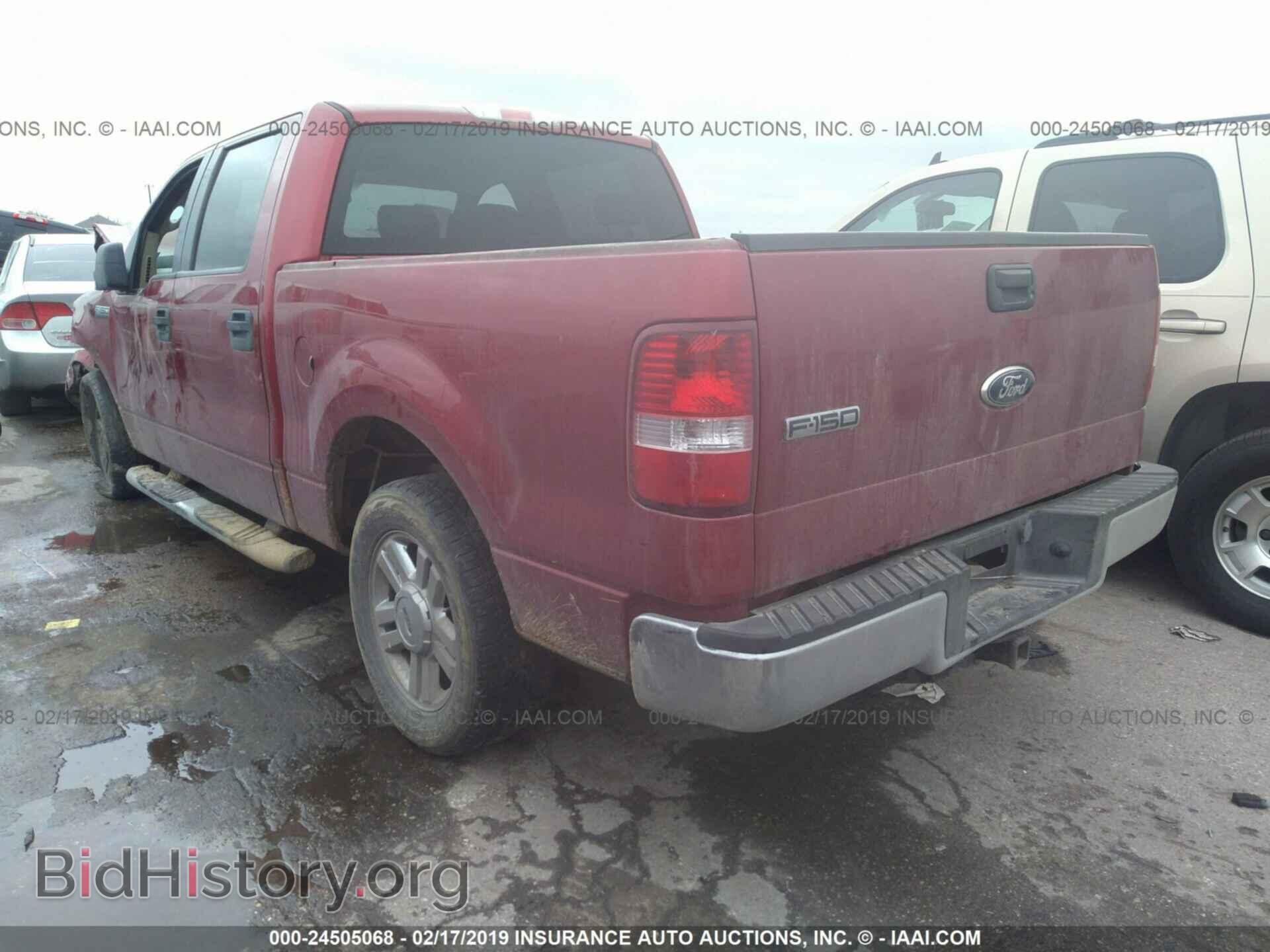 2008 FORD F150 - VIN: 1FTRW12W88FB04192 - Фото 3