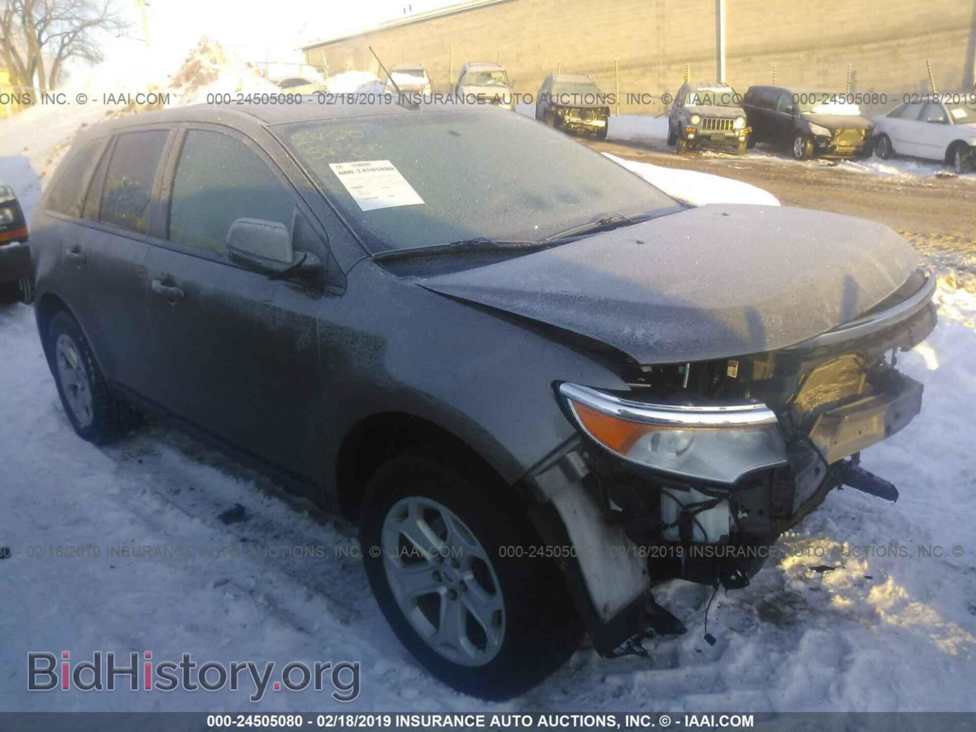 Фотография 2FMDK4JC8EBA53977 - FORD EDGE 2014