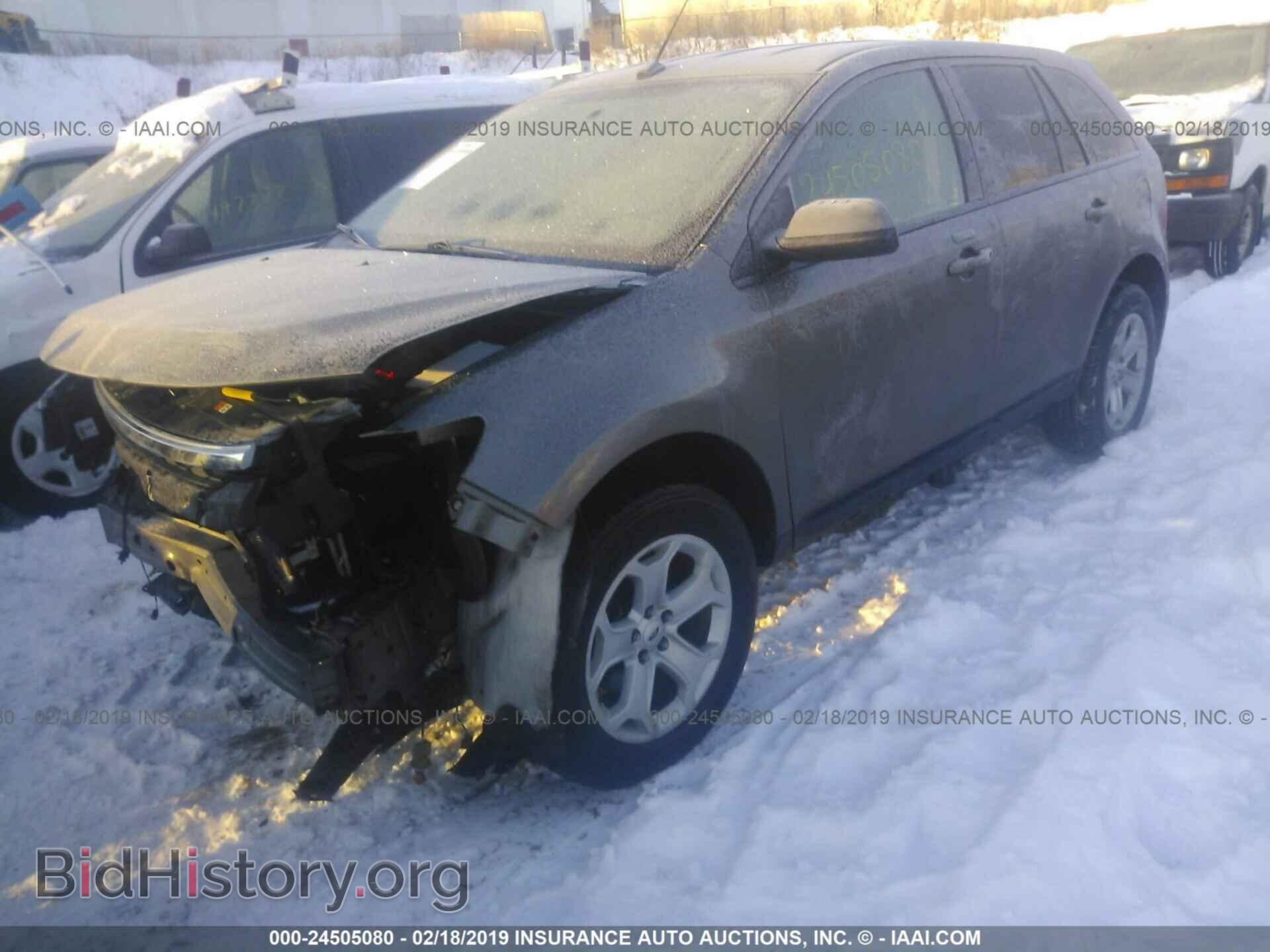 2014 FORD EDGE - VIN: 2FMDK4JC8EBA53977 - Фото 2