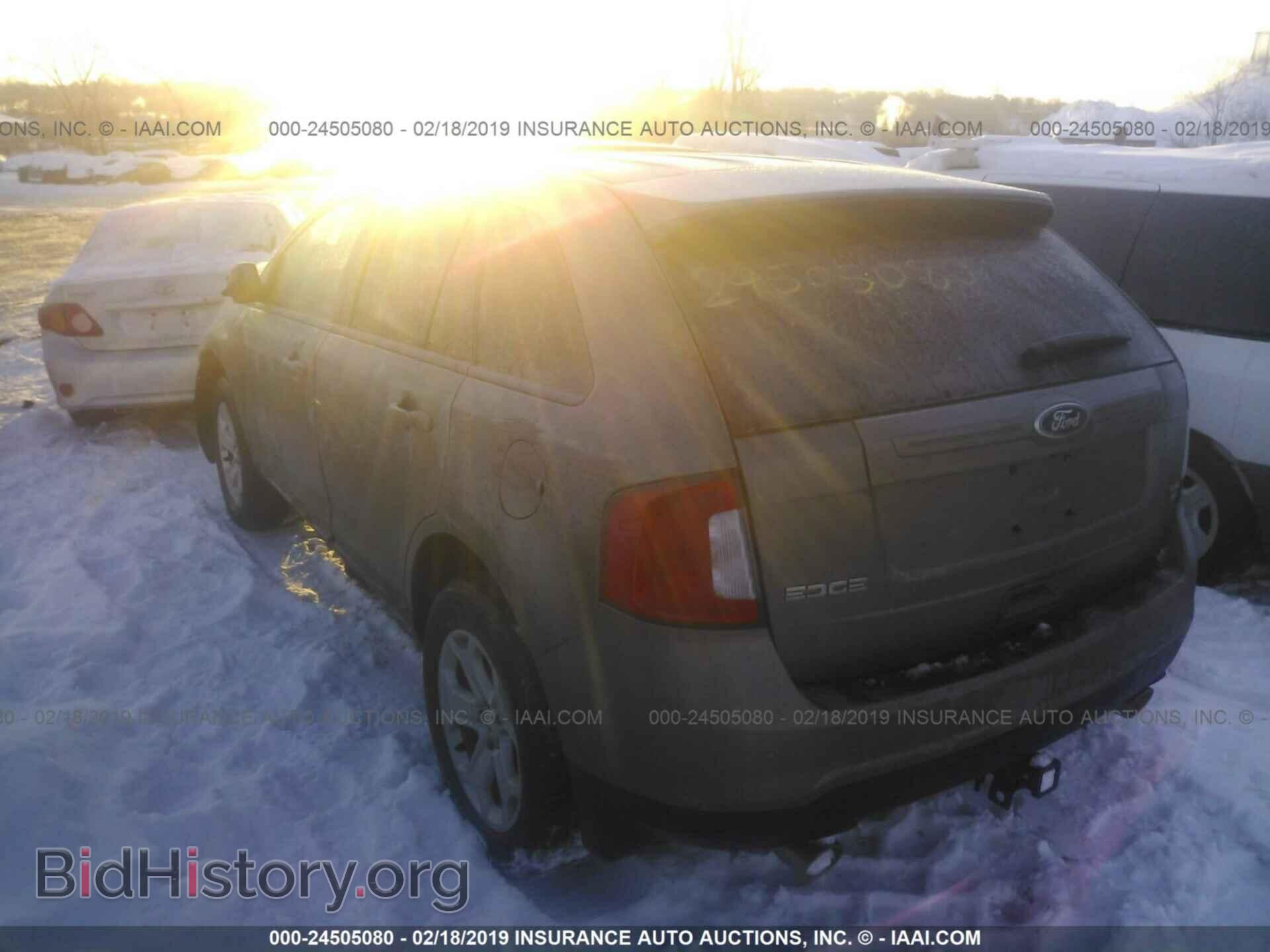 2014 FORD EDGE - VIN: 2FMDK4JC8EBA53977 - Фото 3