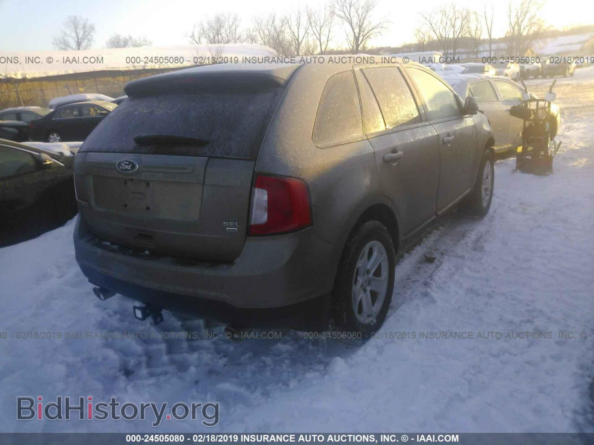 2014 FORD EDGE - VIN: 2FMDK4JC8EBA53977 - Фото 4