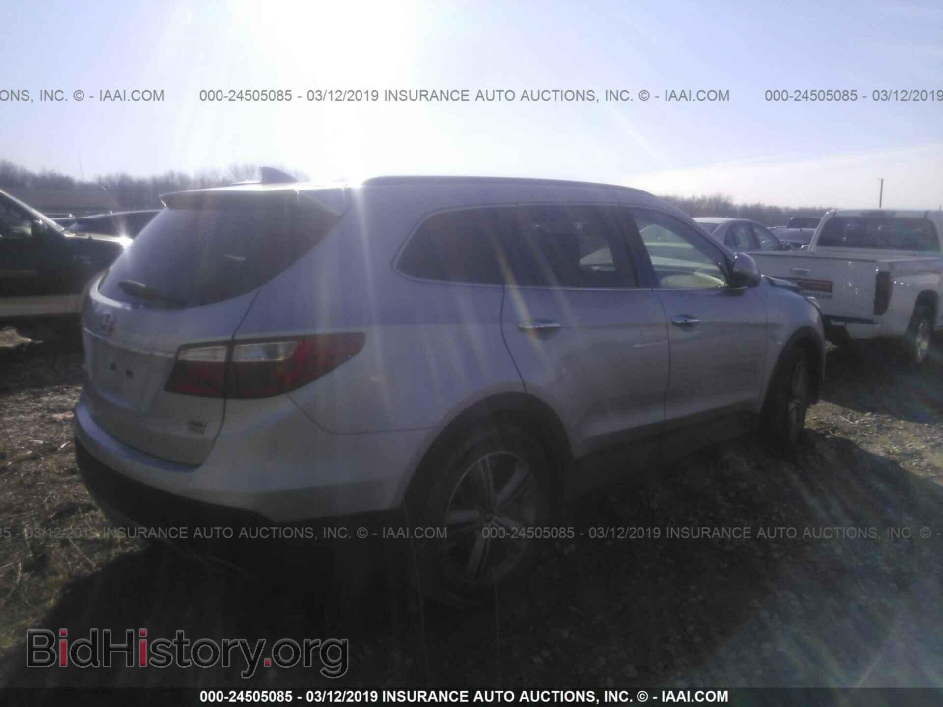2014 HYUNDAI SANTA FE - VIN: KM8SRDHF3EU077018 - Фото 4