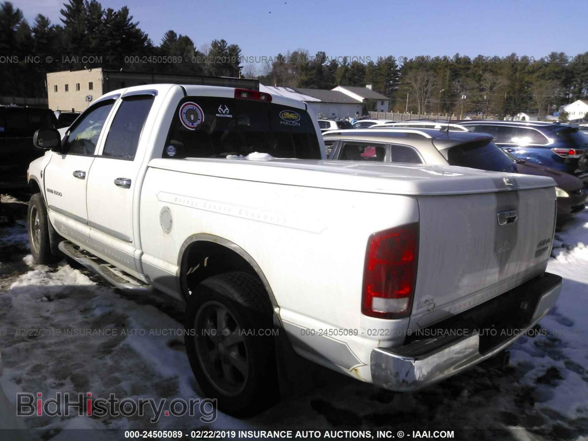 2005 DODGE RAM 1500 - VIN: 1D7HU18D65S319750 - Фото 3