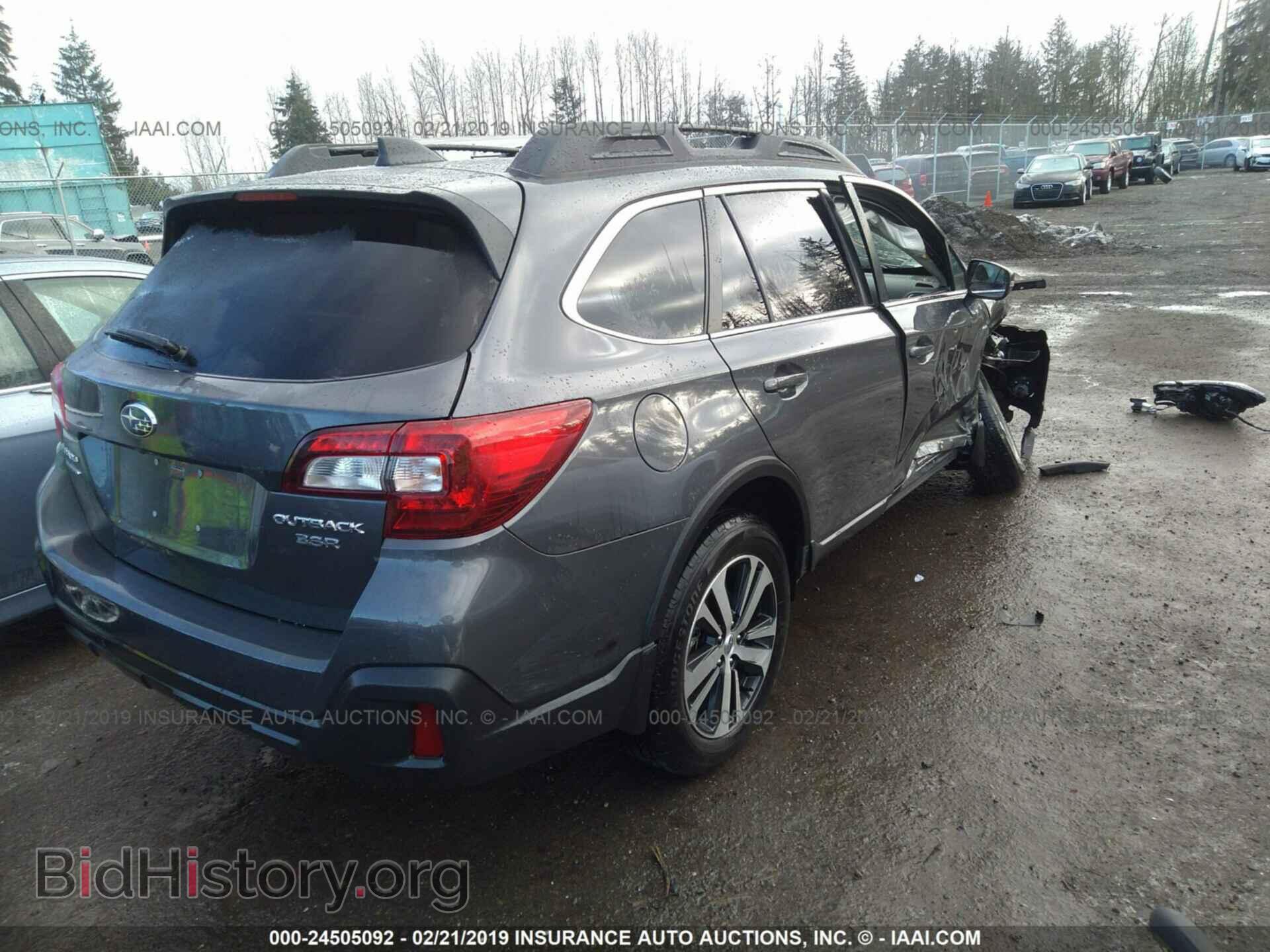 2018 SUBARU OUTBACK - VIN: 4S4BSENC8J3366268 - Фото 4