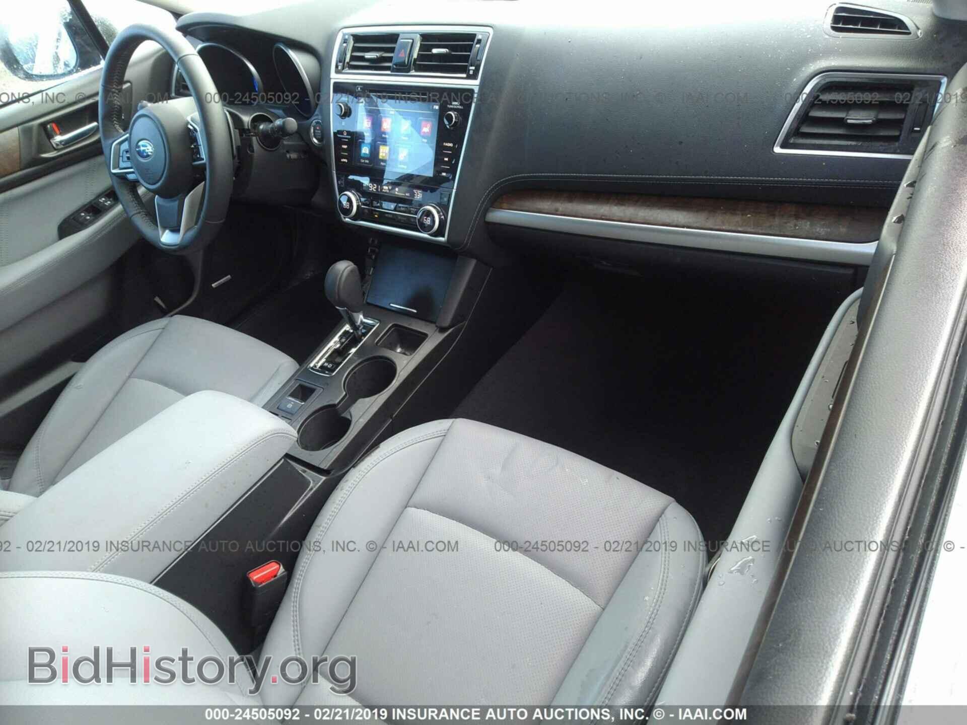 2018 SUBARU OUTBACK - VIN: 4S4BSENC8J3366268 - Фото 5