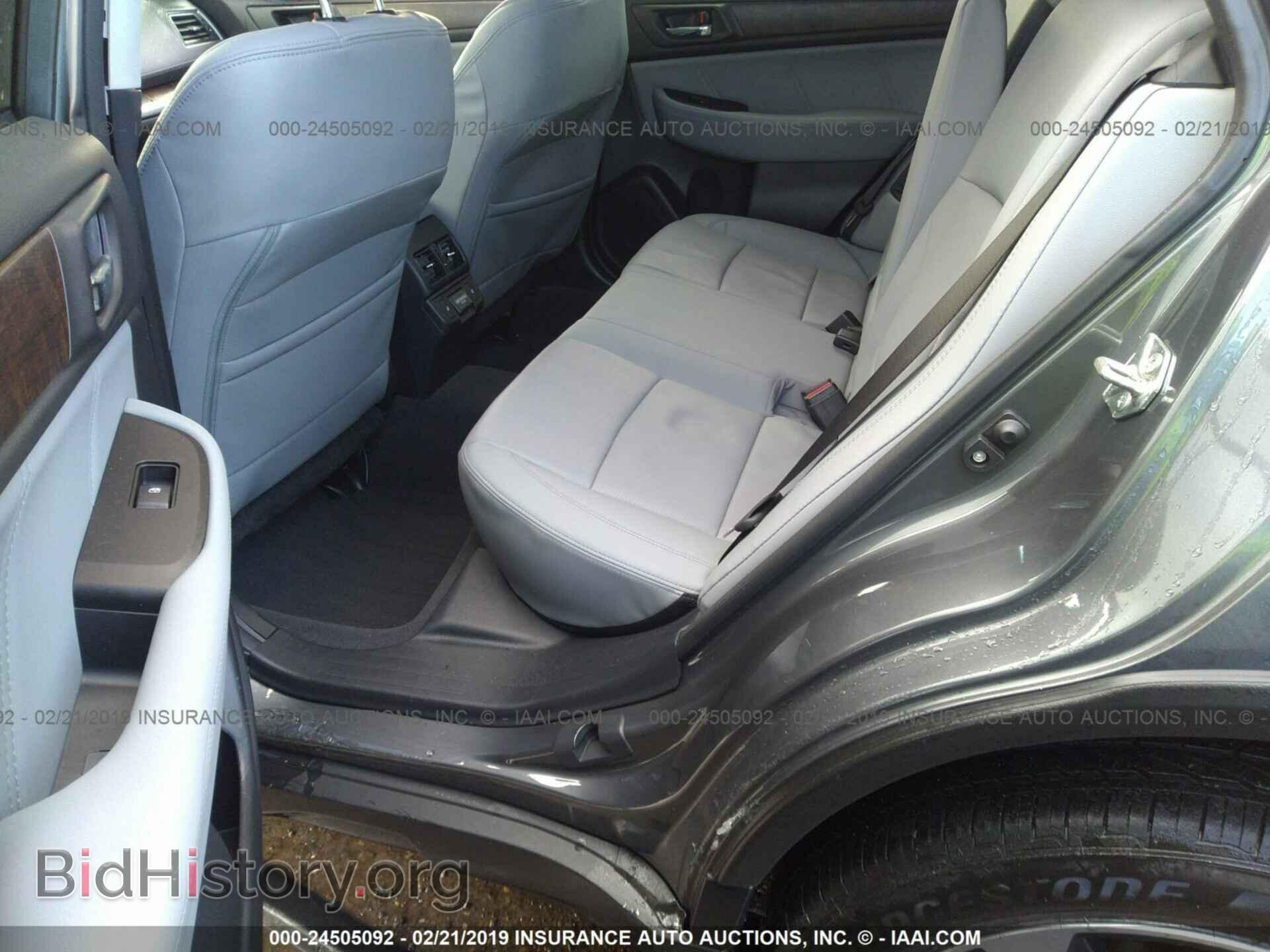 2018 SUBARU OUTBACK - VIN: 4S4BSENC8J3366268 - Фото 8