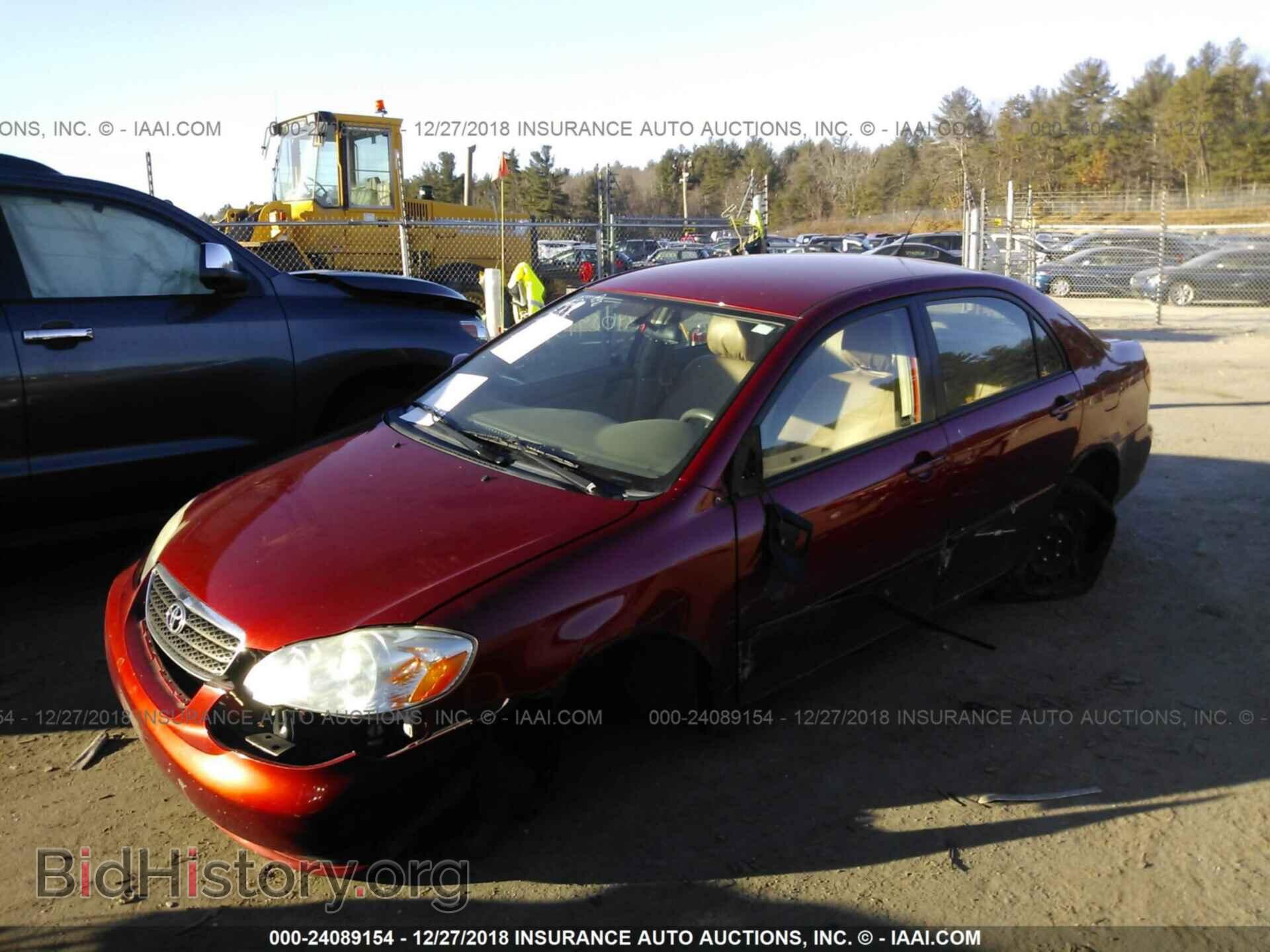 2007 TOYOTA COROLLA - VIN: 2T1BR32E47C830554 - Photo 2