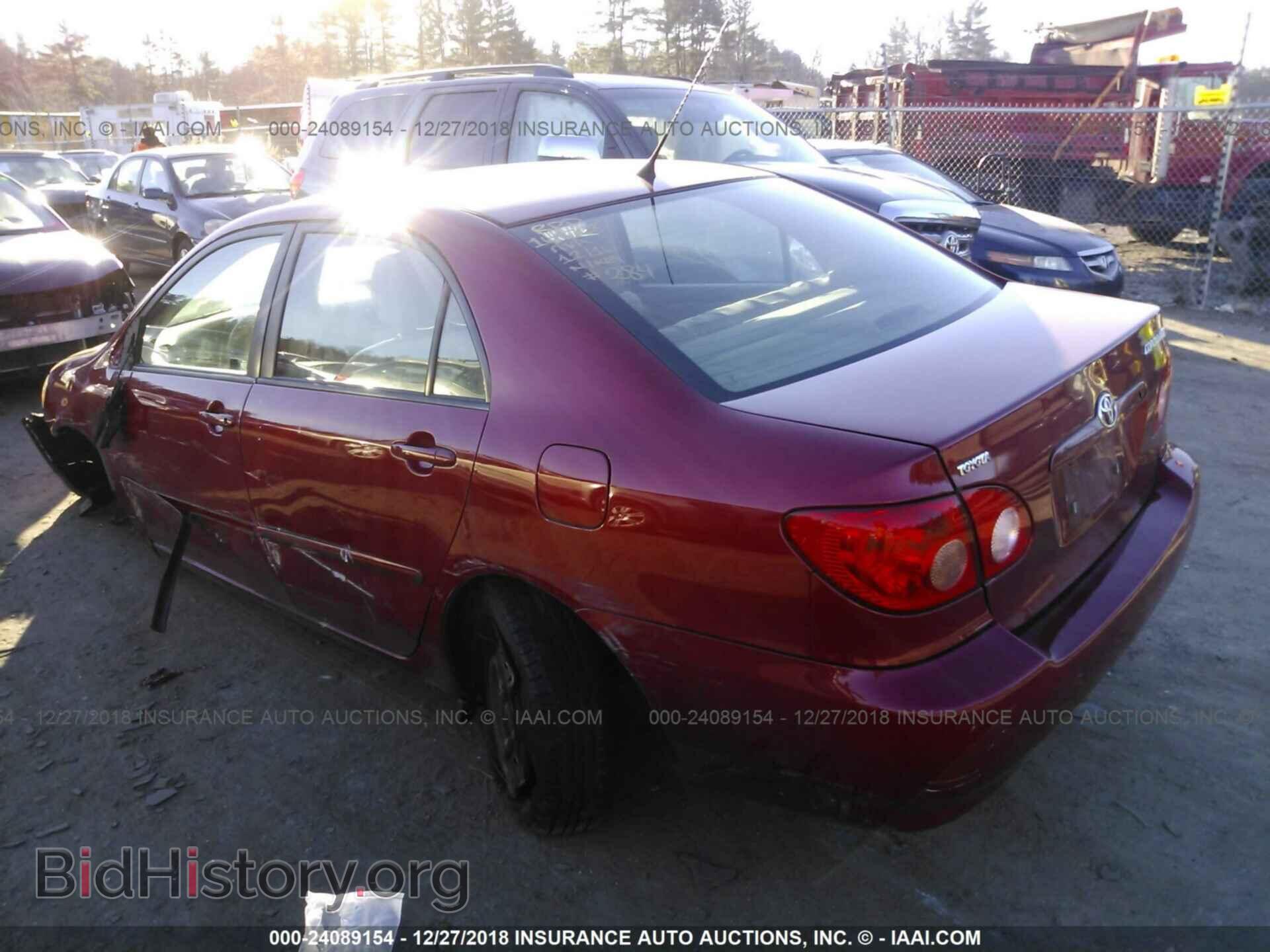 2007 TOYOTA COROLLA - VIN: 2T1BR32E47C830554 - Photo 3