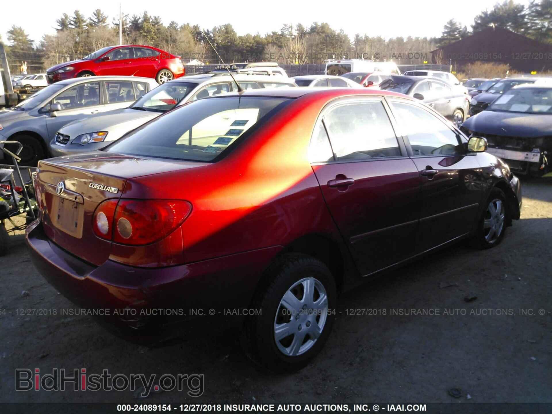 2007 TOYOTA COROLLA - VIN: 2T1BR32E47C830554 - Photo 4