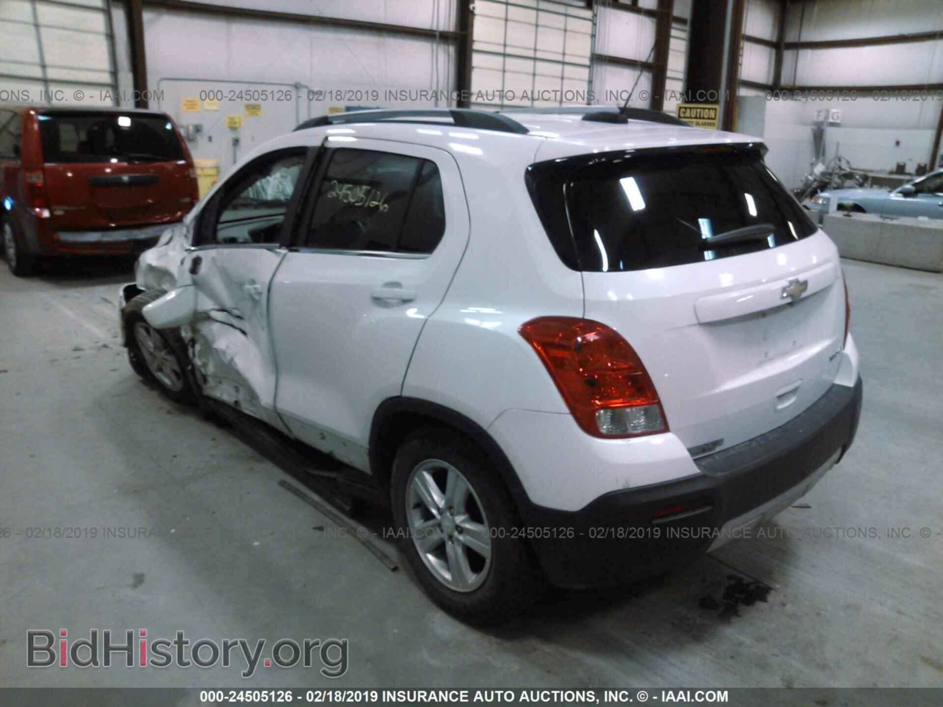 2015 CHEVROLET TRAX - VIN: 3GNCJLSB2FL228644 - Photo 3