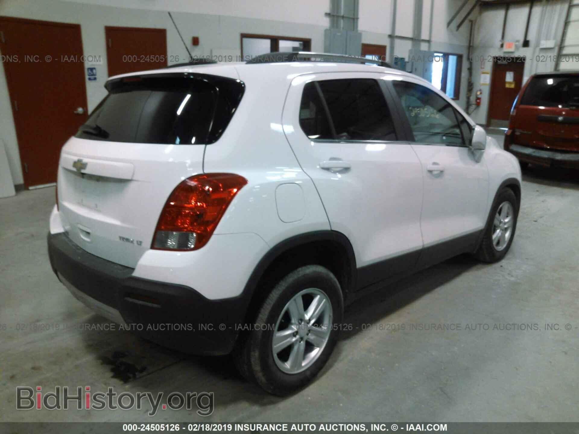 2015 CHEVROLET TRAX - VIN: 3GNCJLSB2FL228644 - Photo 4