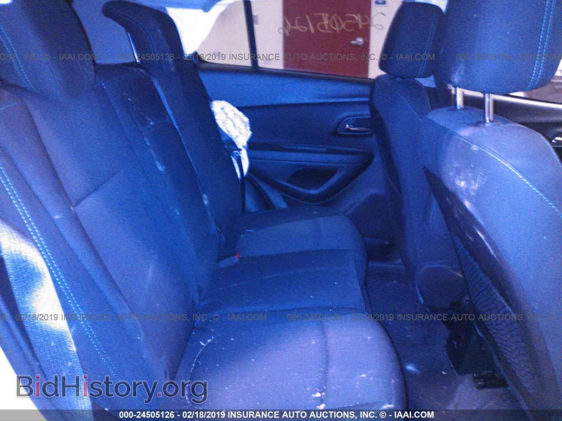 2015 CHEVROLET TRAX - VIN: 3GNCJLSB2FL228644 - Photo 8