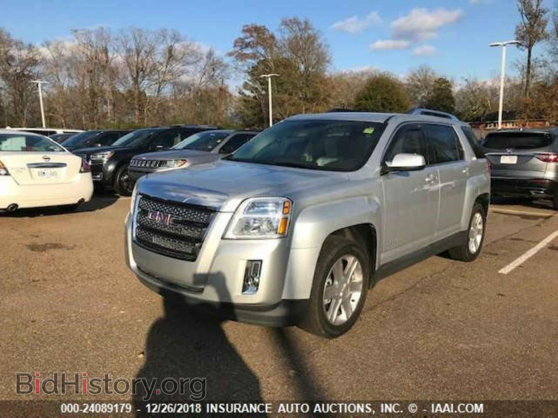 2015 GMC TERRAIN - VIN: 2GKALSEK8F6382896 - Фото 2