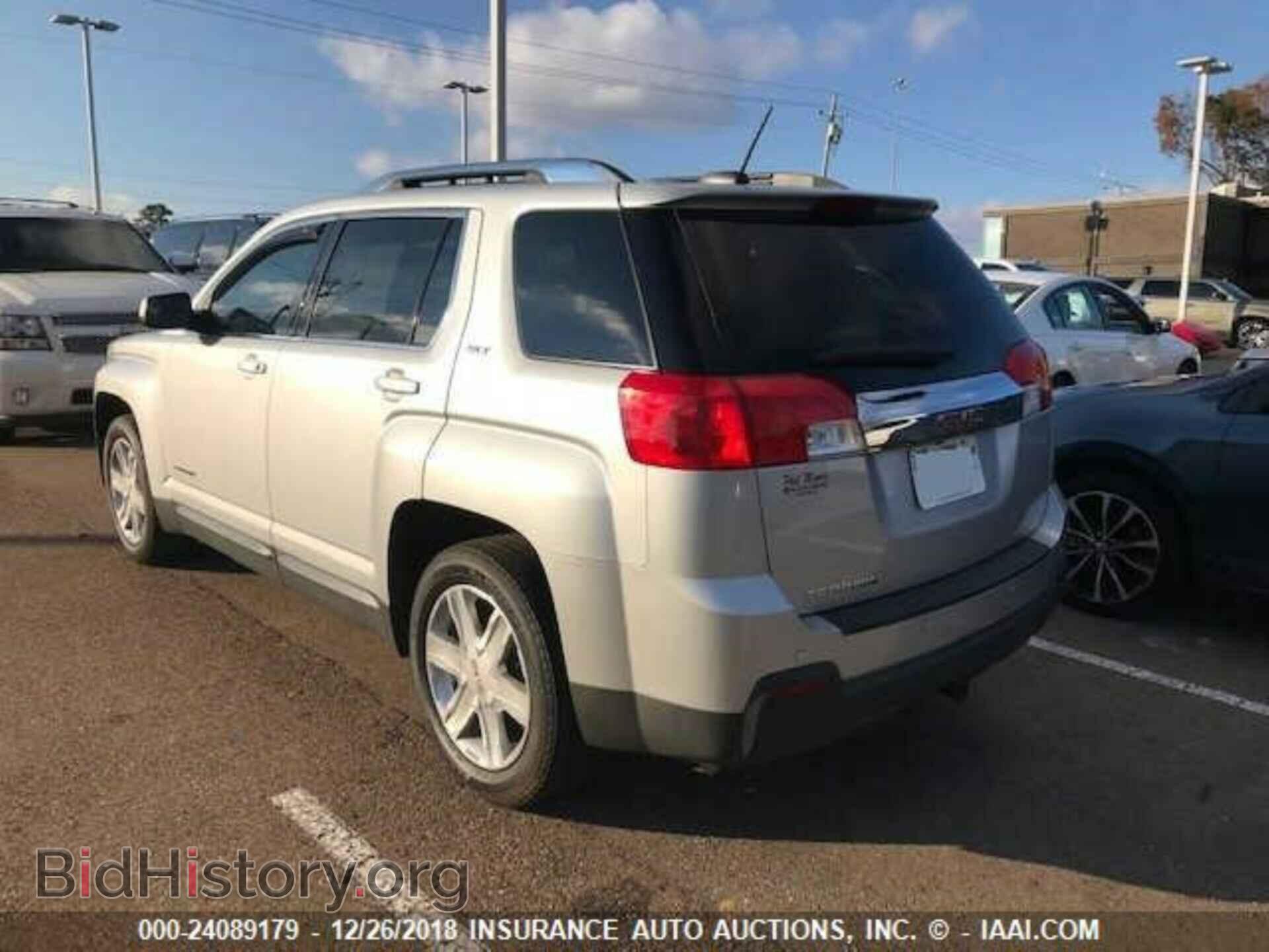 2015 GMC TERRAIN - VIN: 2GKALSEK8F6382896 - Фото 3