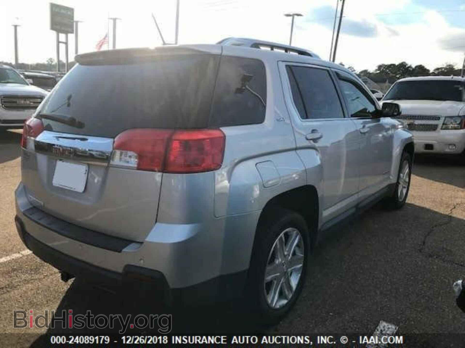 2015 GMC TERRAIN - VIN: 2GKALSEK8F6382896 - Фото 4