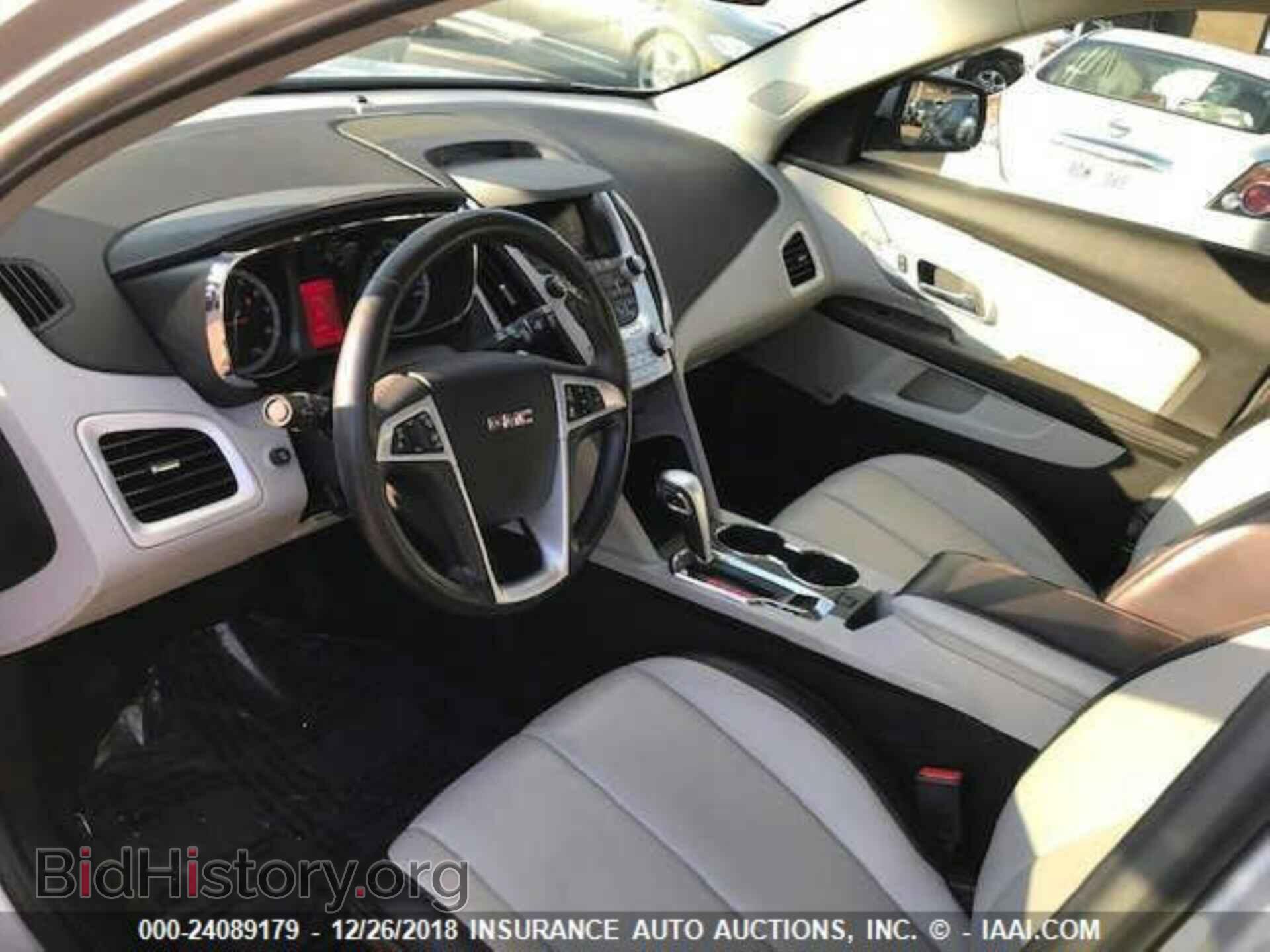 2015 GMC TERRAIN - VIN: 2GKALSEK8F6382896 - Фото 5