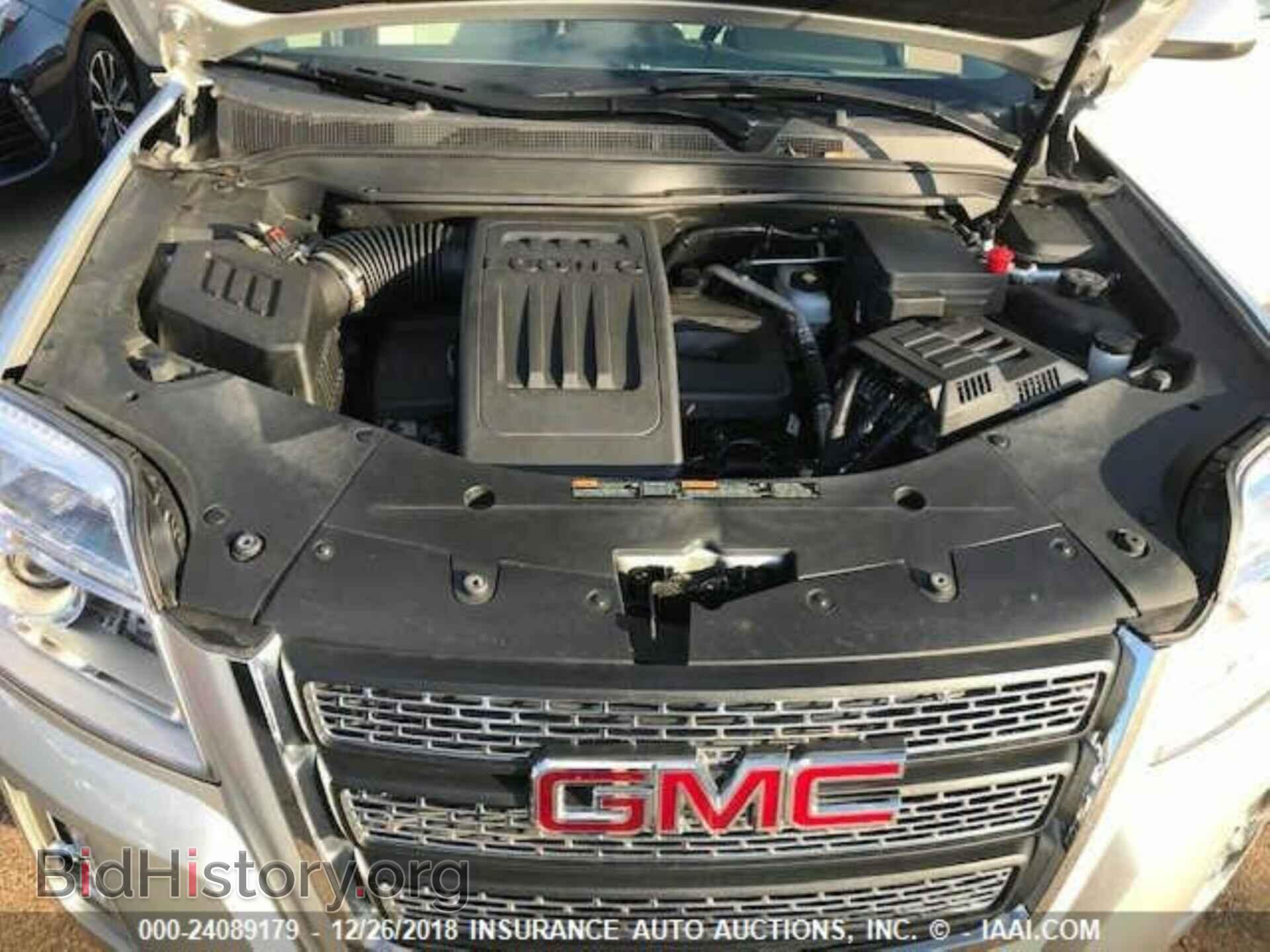 2015 GMC TERRAIN - VIN: 2GKALSEK8F6382896 - Фото 10