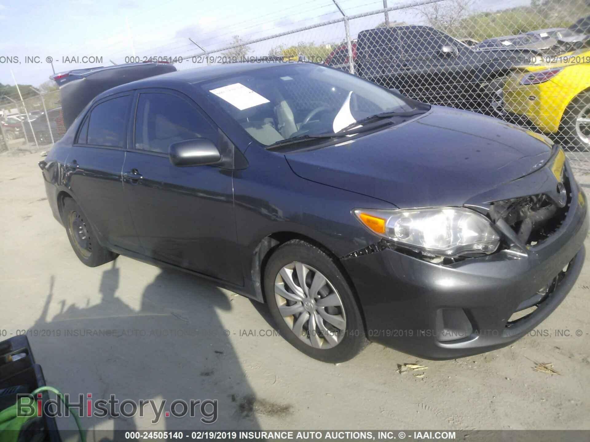 Photo 2T1BU4EE2CC856581 - TOYOTA COROLLA 2012