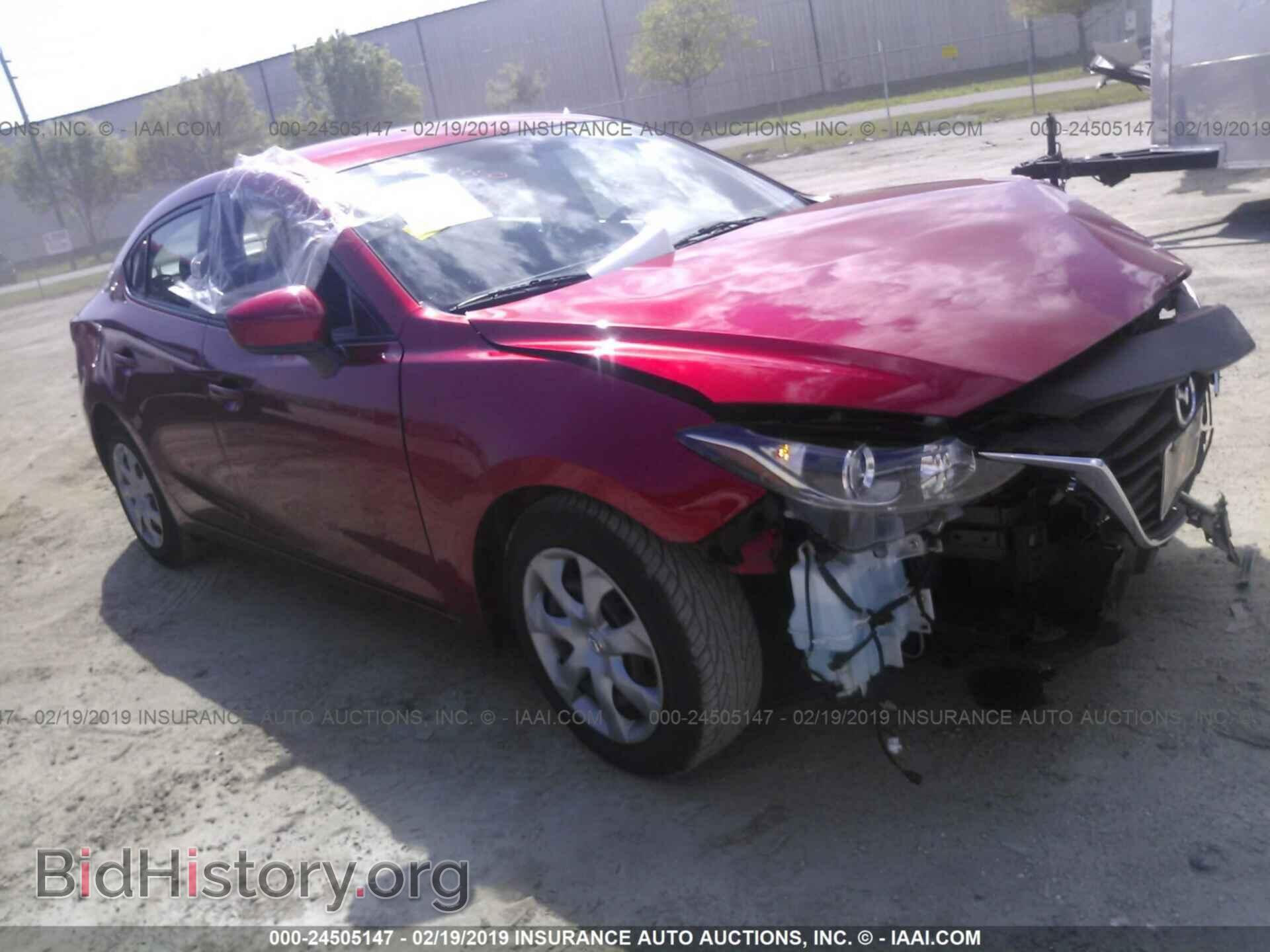 Фотография 3MZBM1U7XEM118231 - MAZDA 3 2014