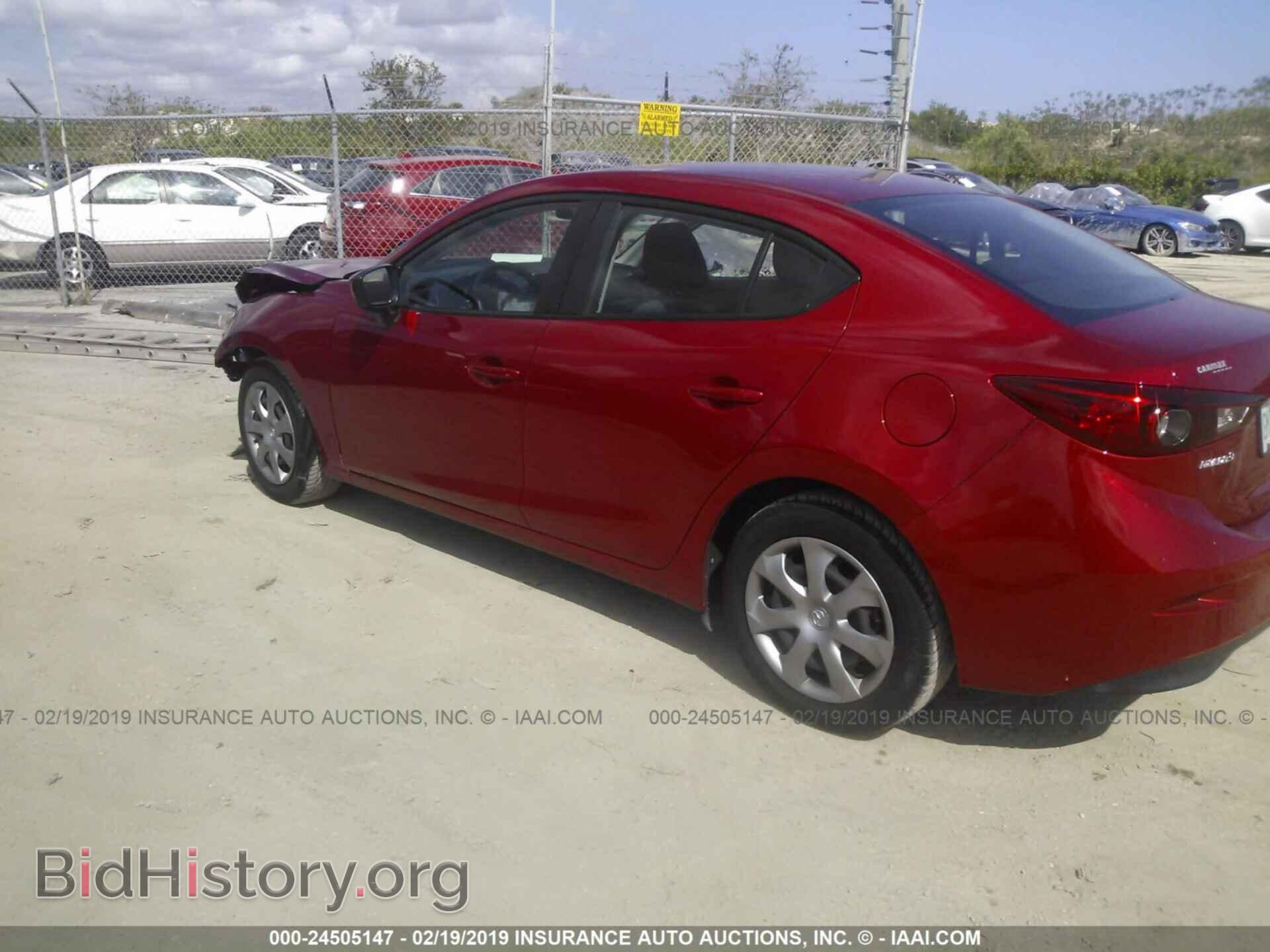 2014 MAZDA 3 - VIN: 3MZBM1U7XEM118231 - Фото 3