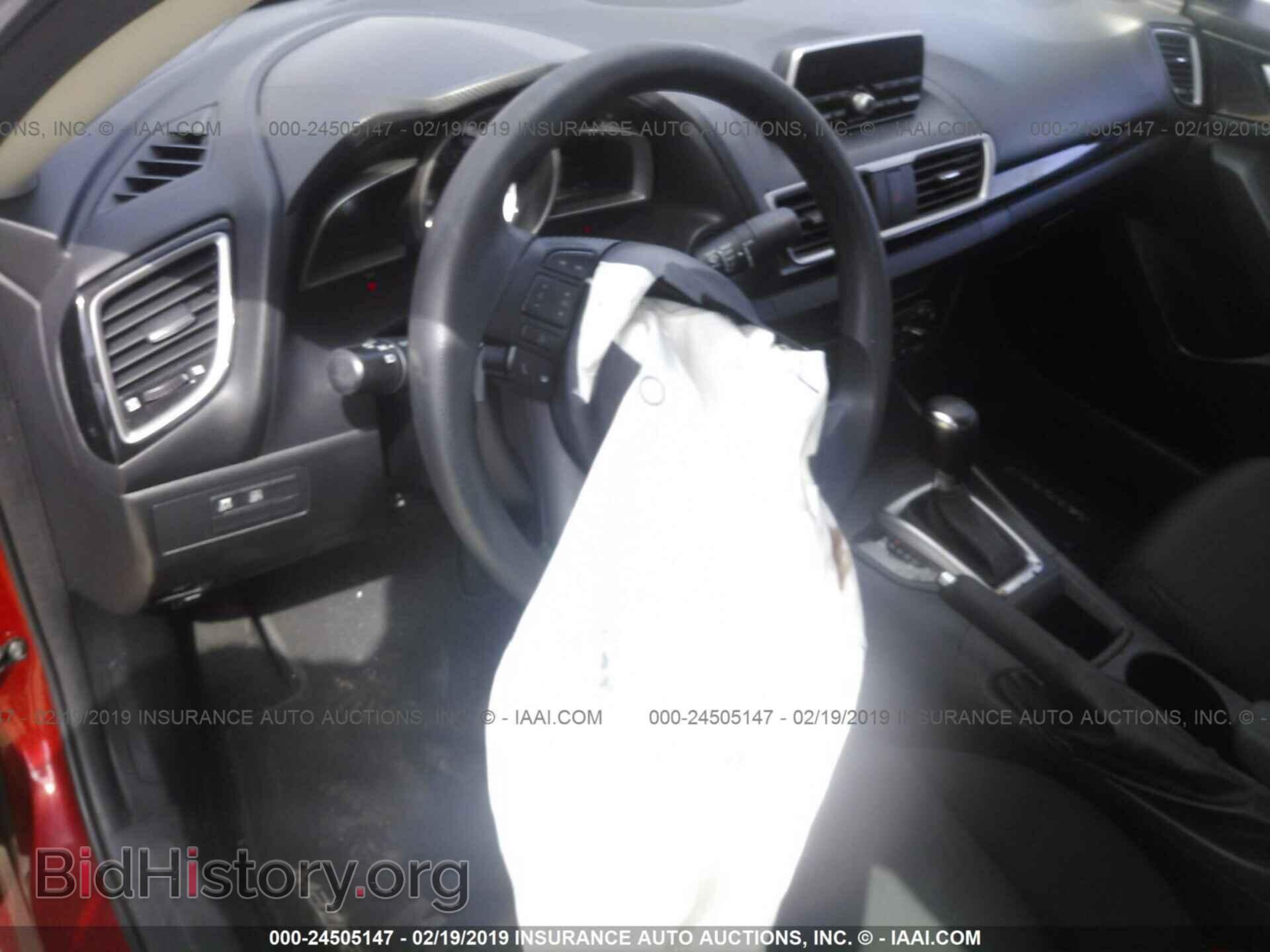 2014 MAZDA 3 - VIN: 3MZBM1U7XEM118231 - Фото 5