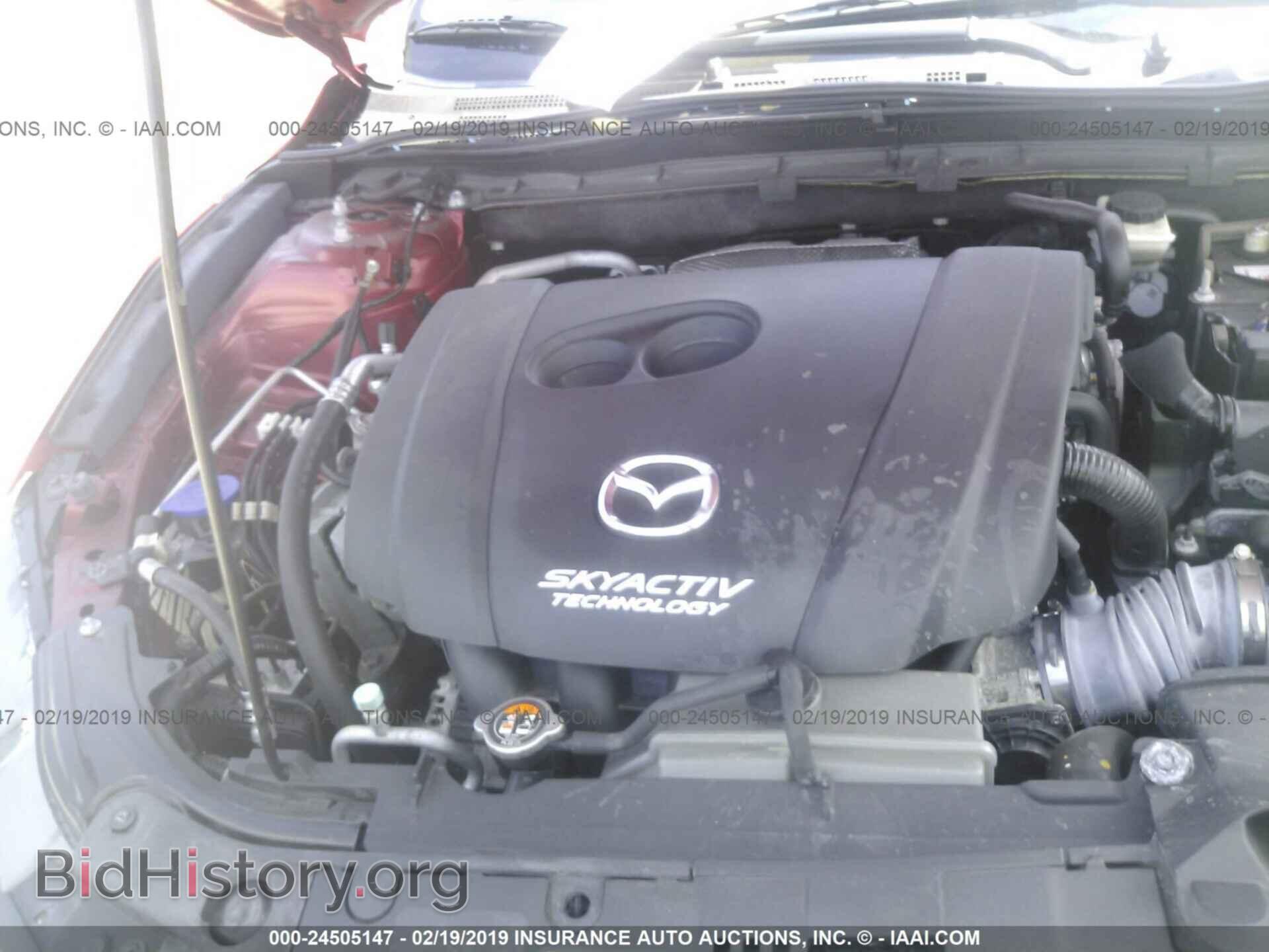 2014 MAZDA 3 - VIN: 3MZBM1U7XEM118231 - Фото 10