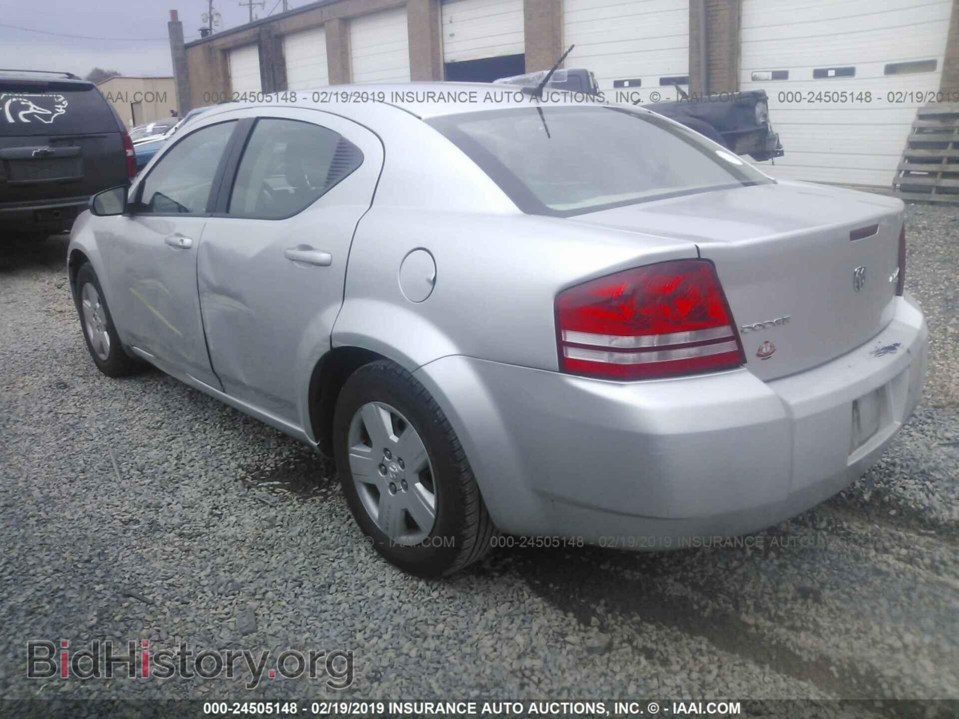 2010 DODGE AVENGER - VIN: 1B3CC4FB6AN103983 - Фото 3